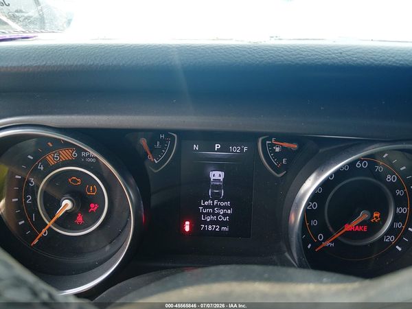 2023 JEEP WRANGLER 4-DOOR SPORT S 4X4