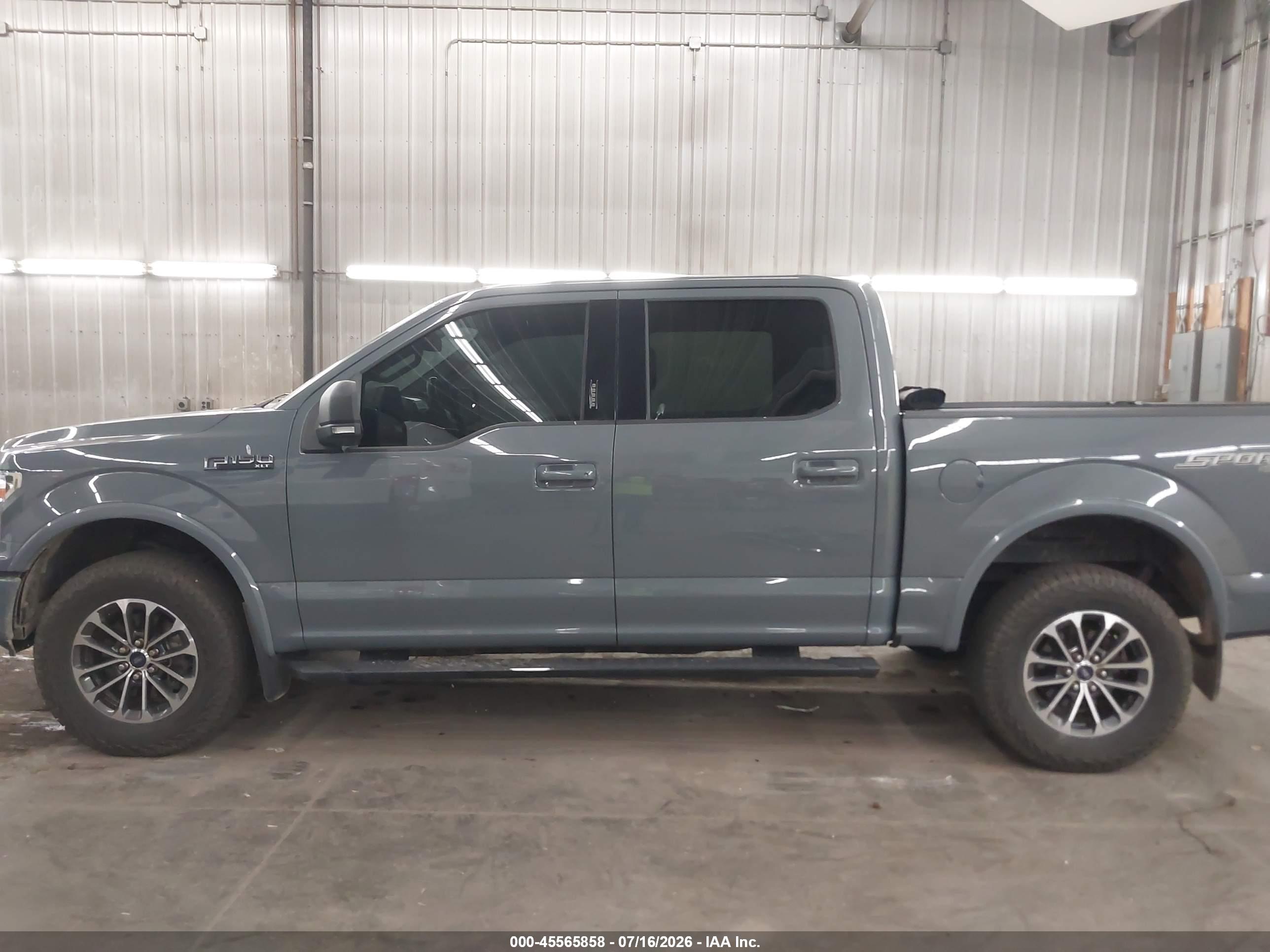 2019 FORD F-150 XLT