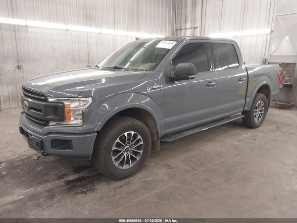 2019 FORD F-150 XLT