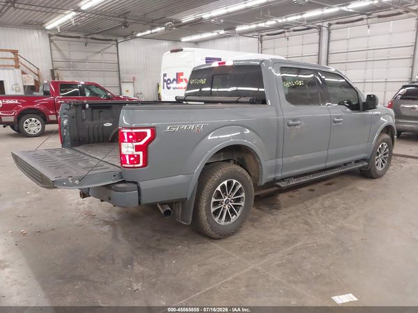 2019 FORD F-150 XLT