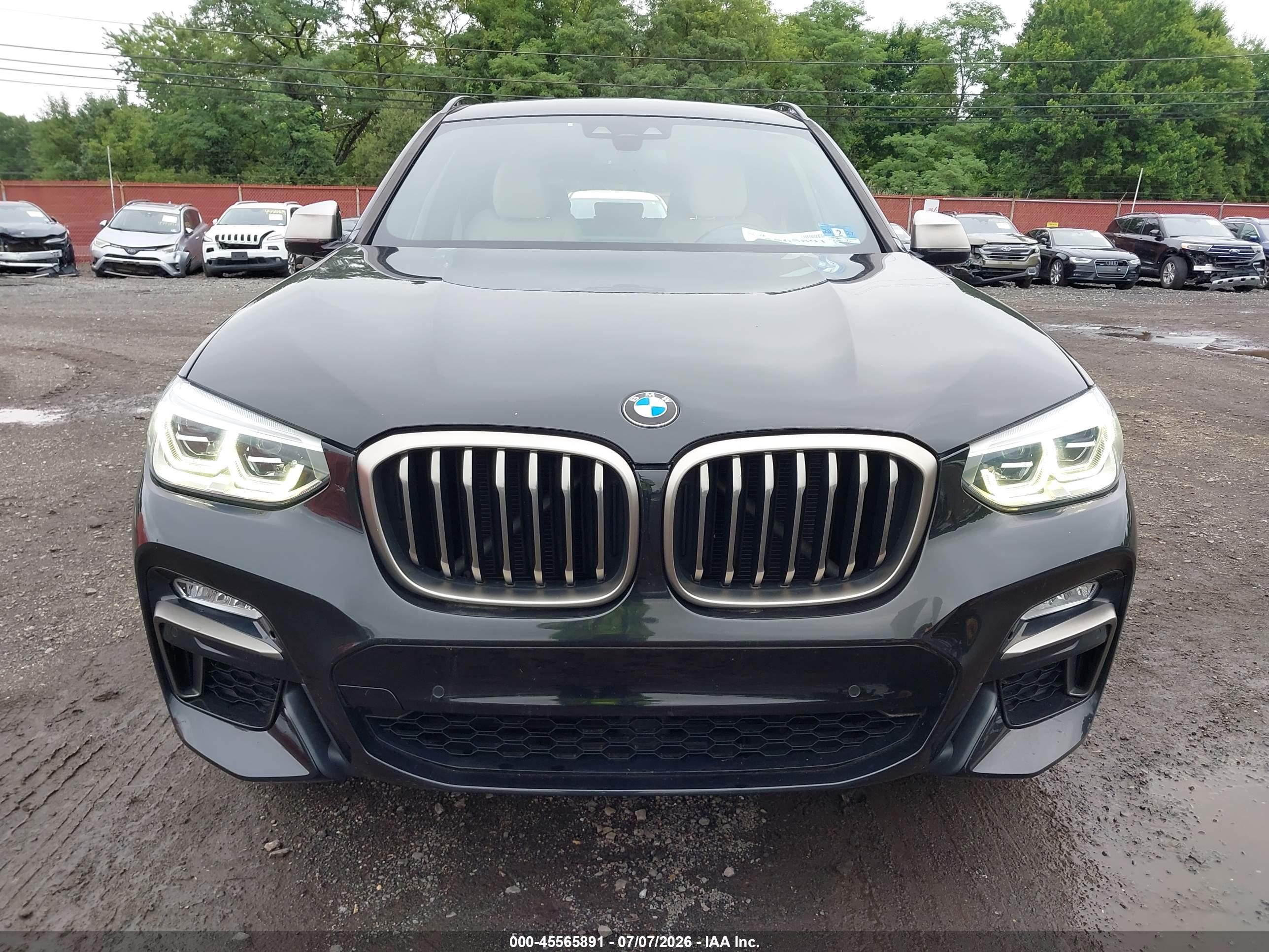 2018 BMW X3 M40I