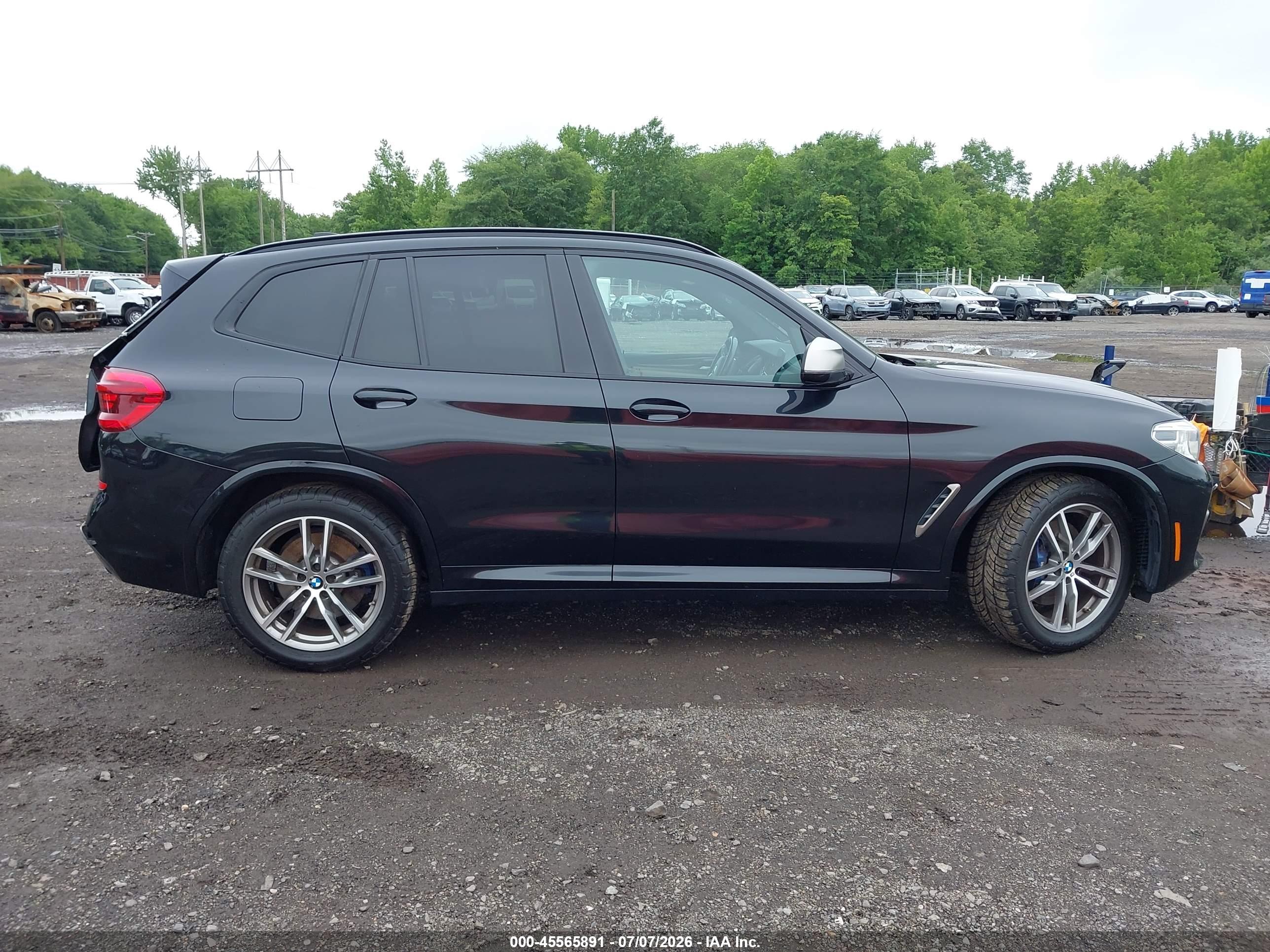 2018 BMW X3 M40I