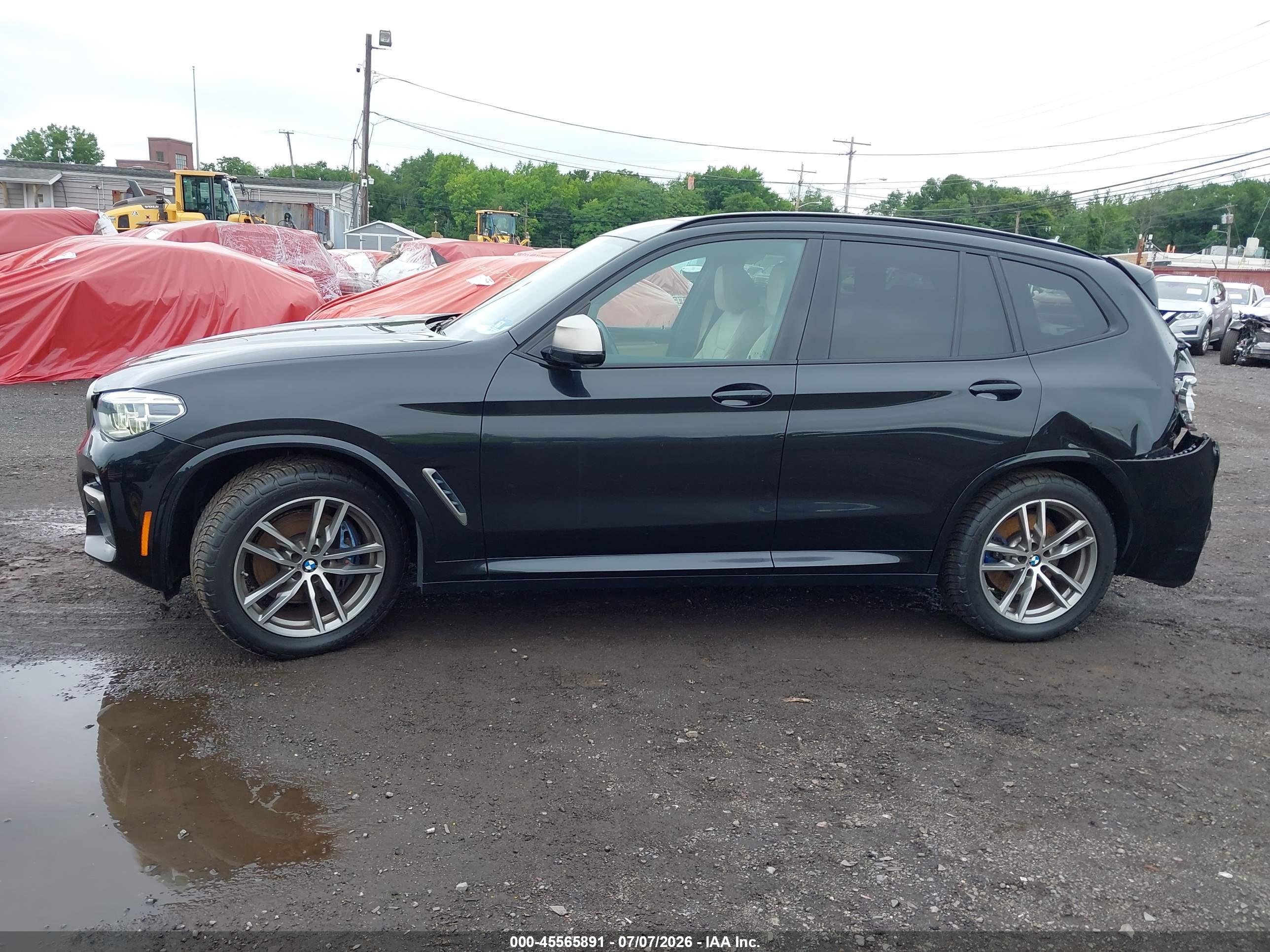 2018 BMW X3 M40I