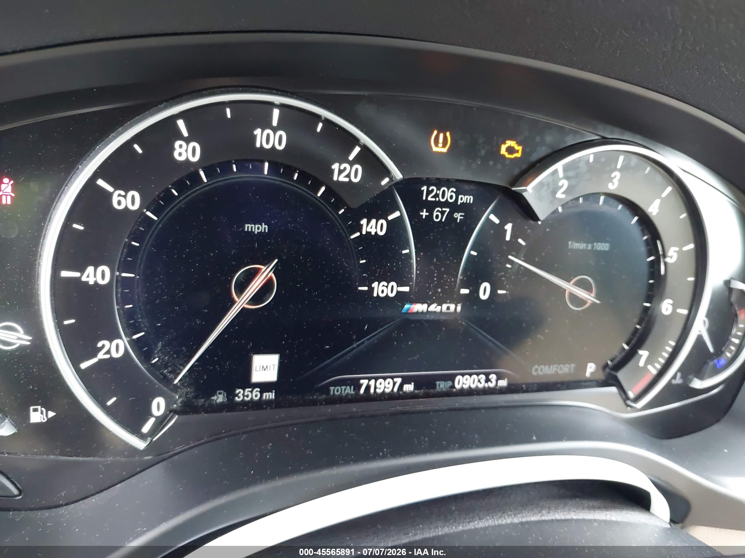 2018 BMW X3 M40I