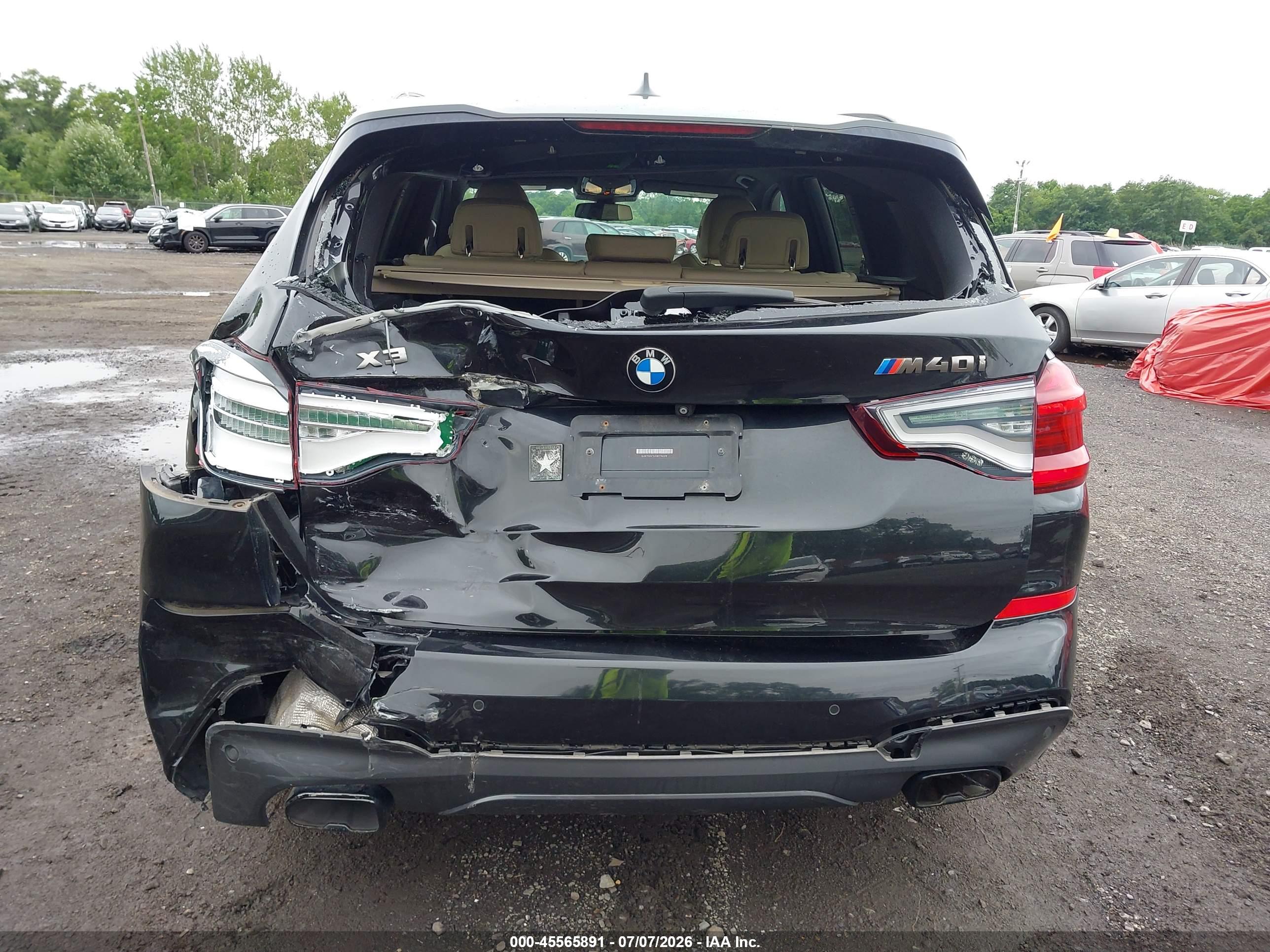 2018 BMW X3 M40I
