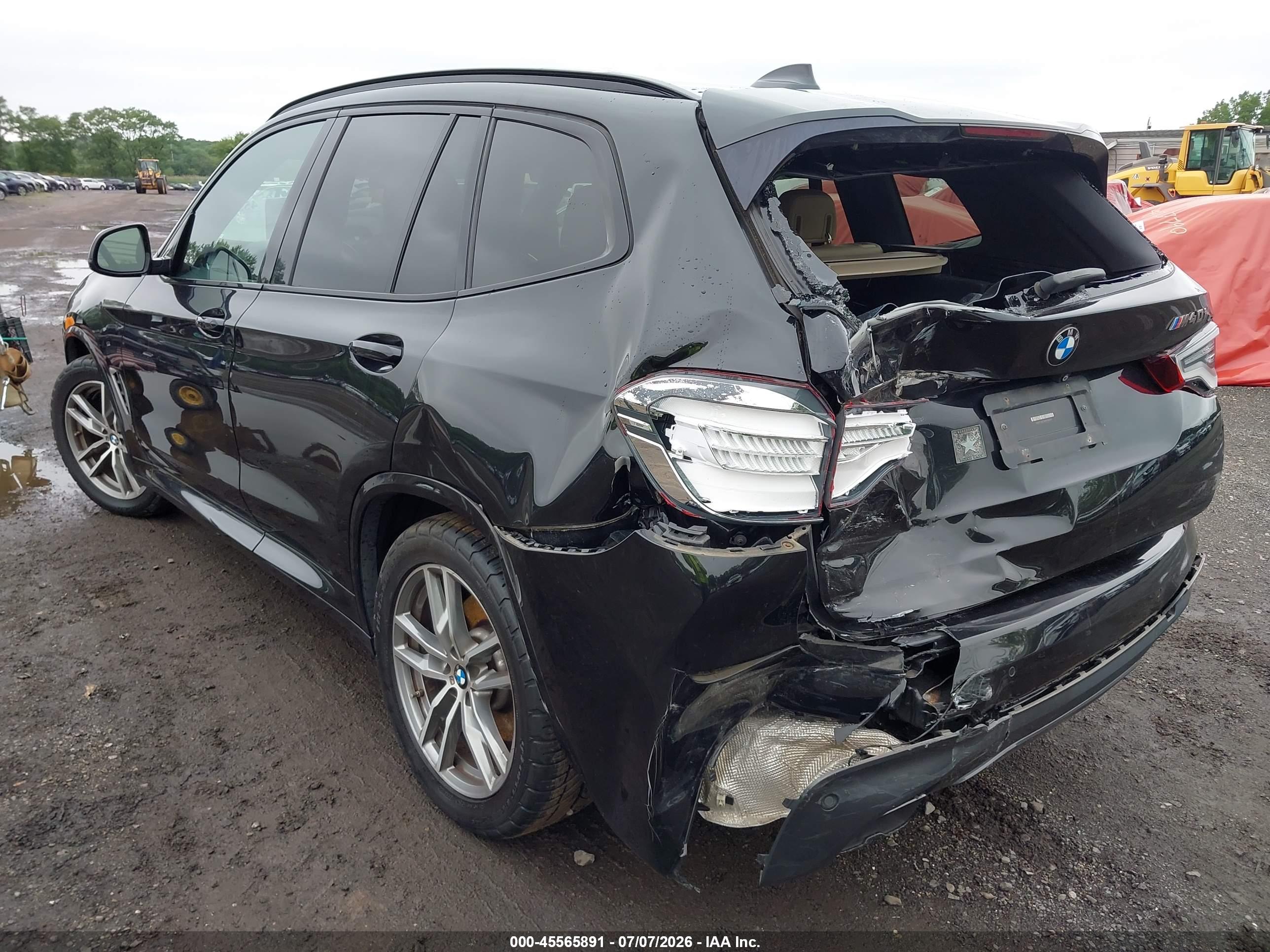 2018 BMW X3 M40I