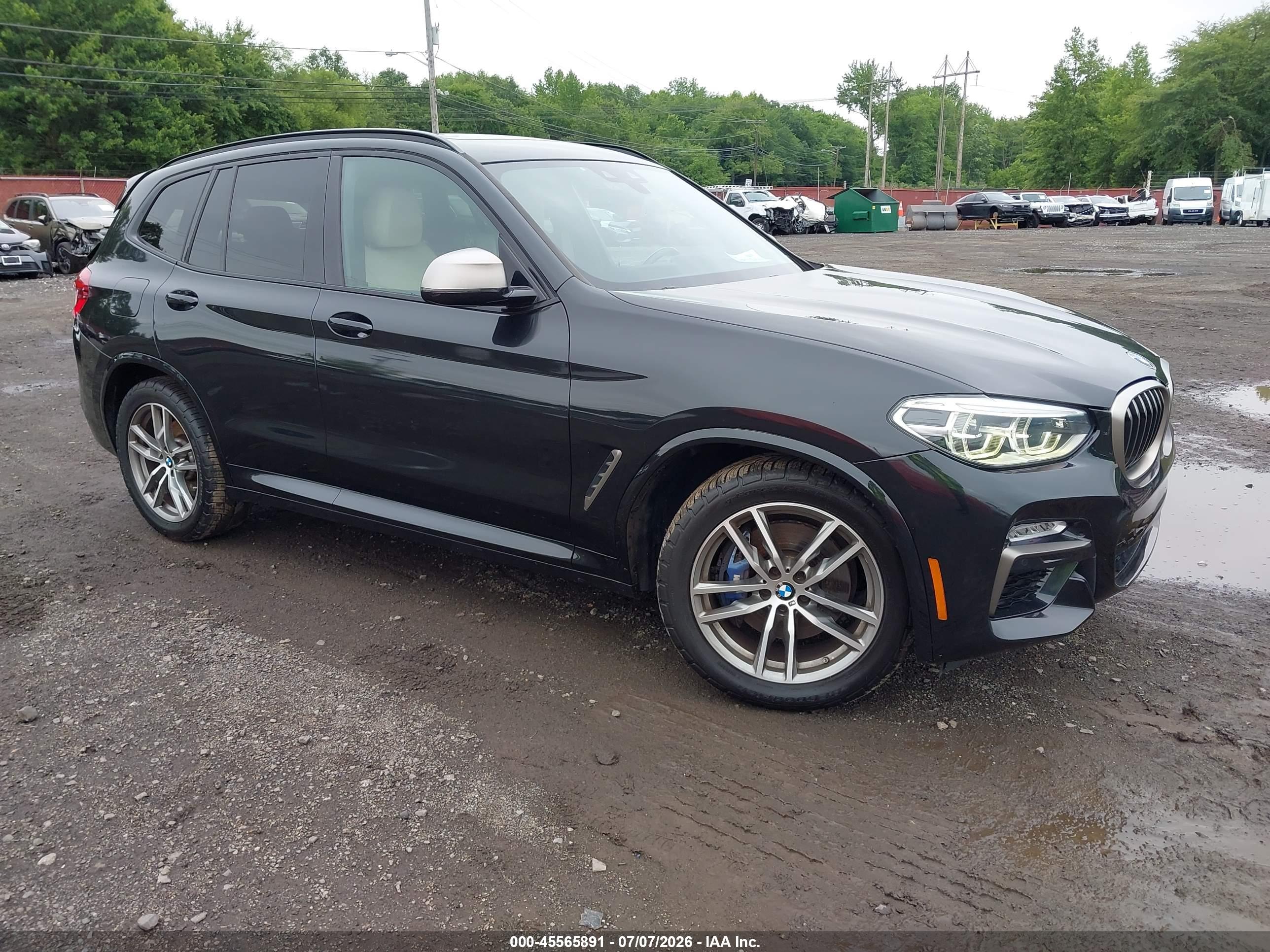 2018 BMW X3 M40I