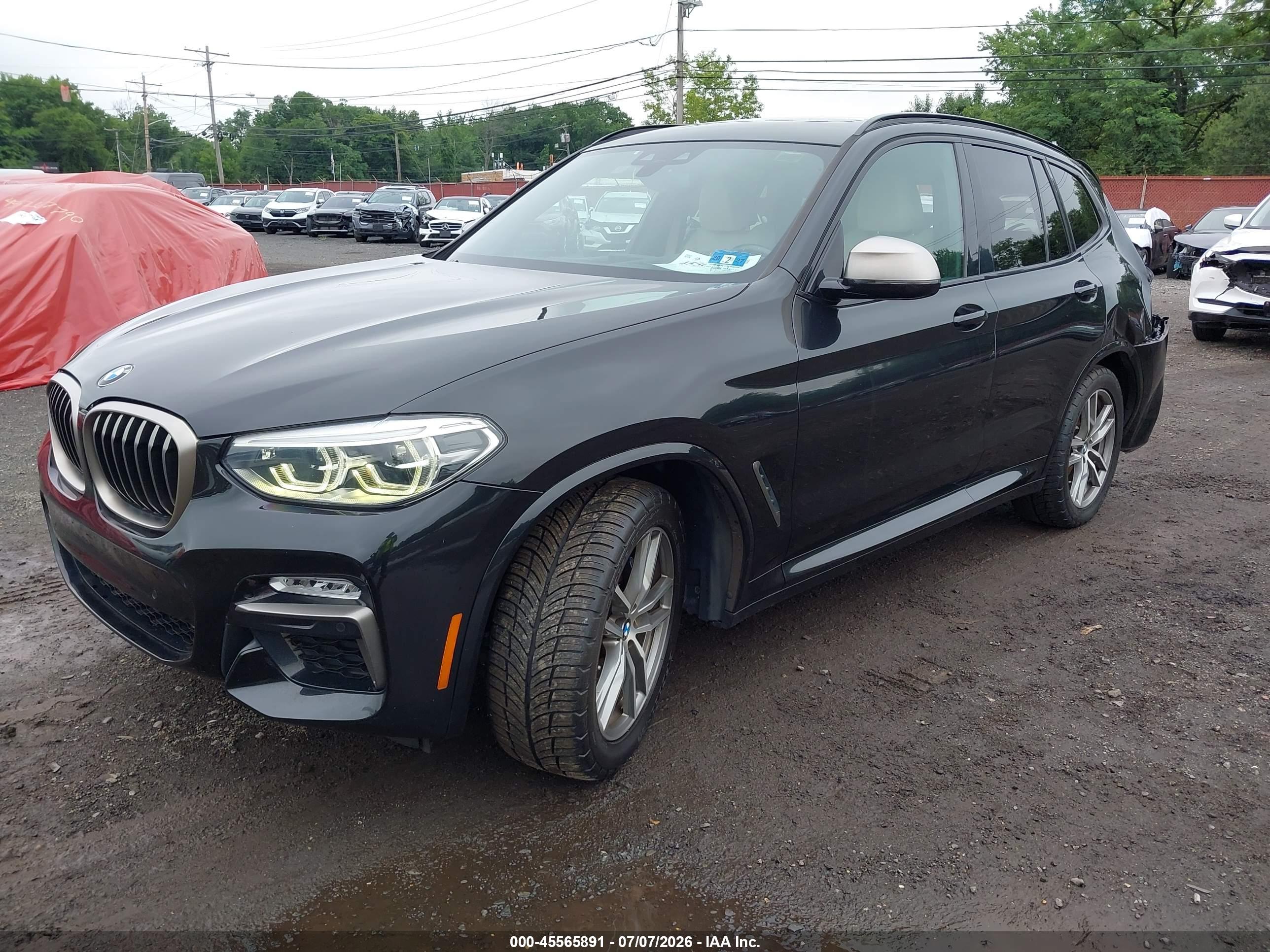2018 BMW X3 M40I