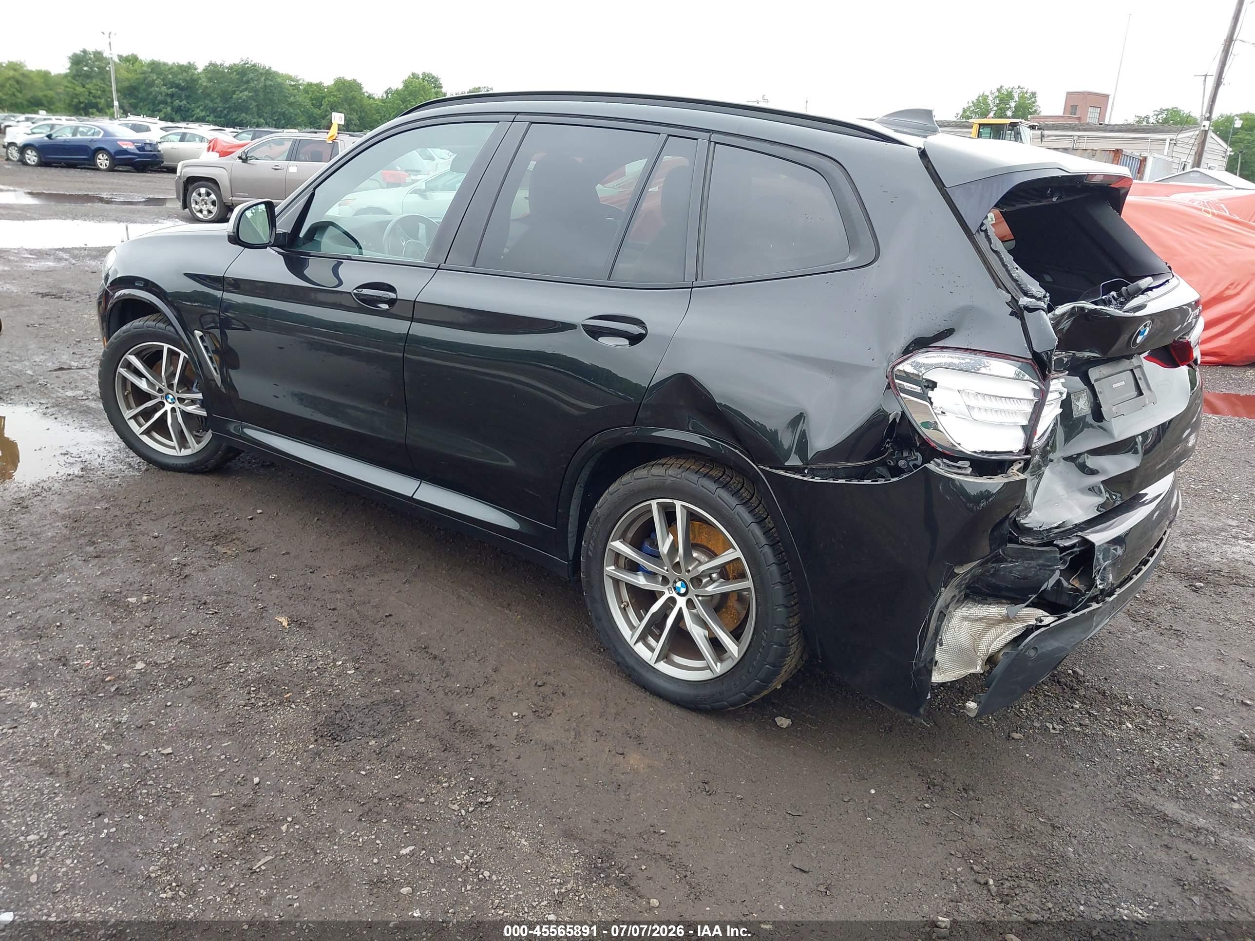 2018 BMW X3 M40I