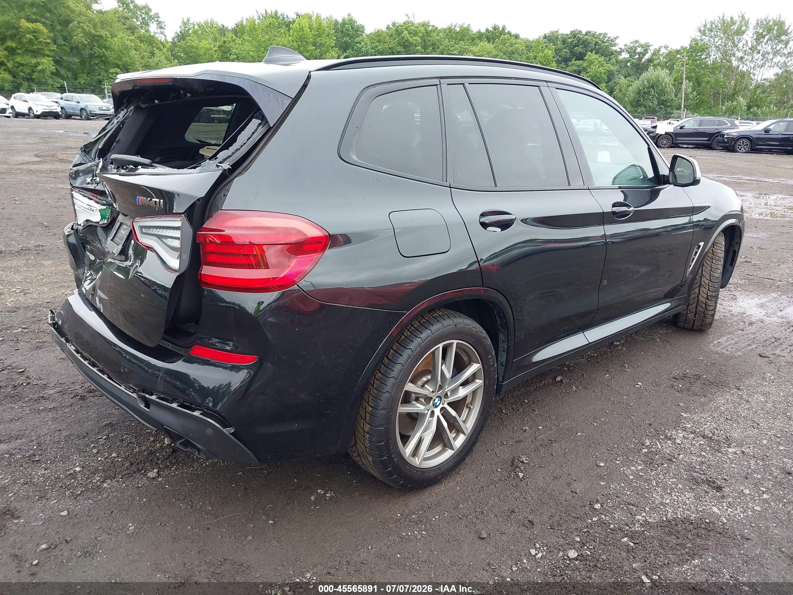 2018 BMW X3 M40I