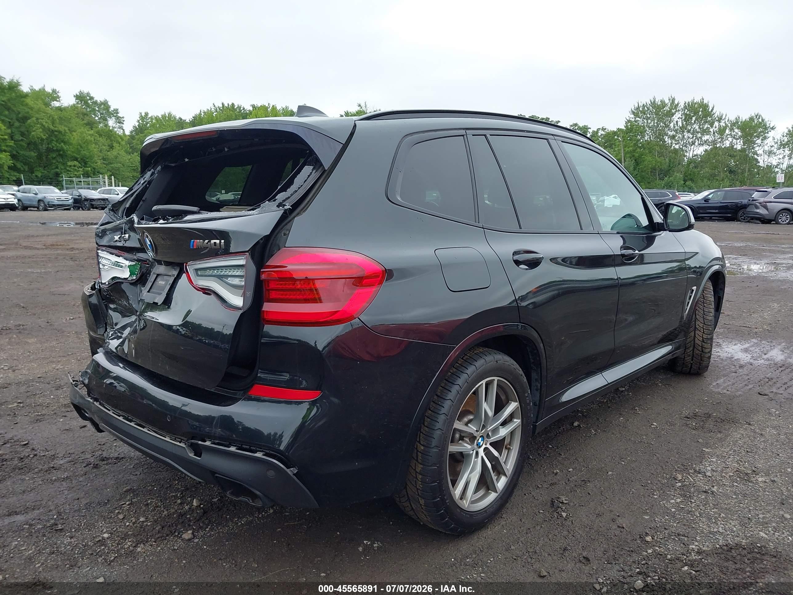 2018 BMW X3 M40I