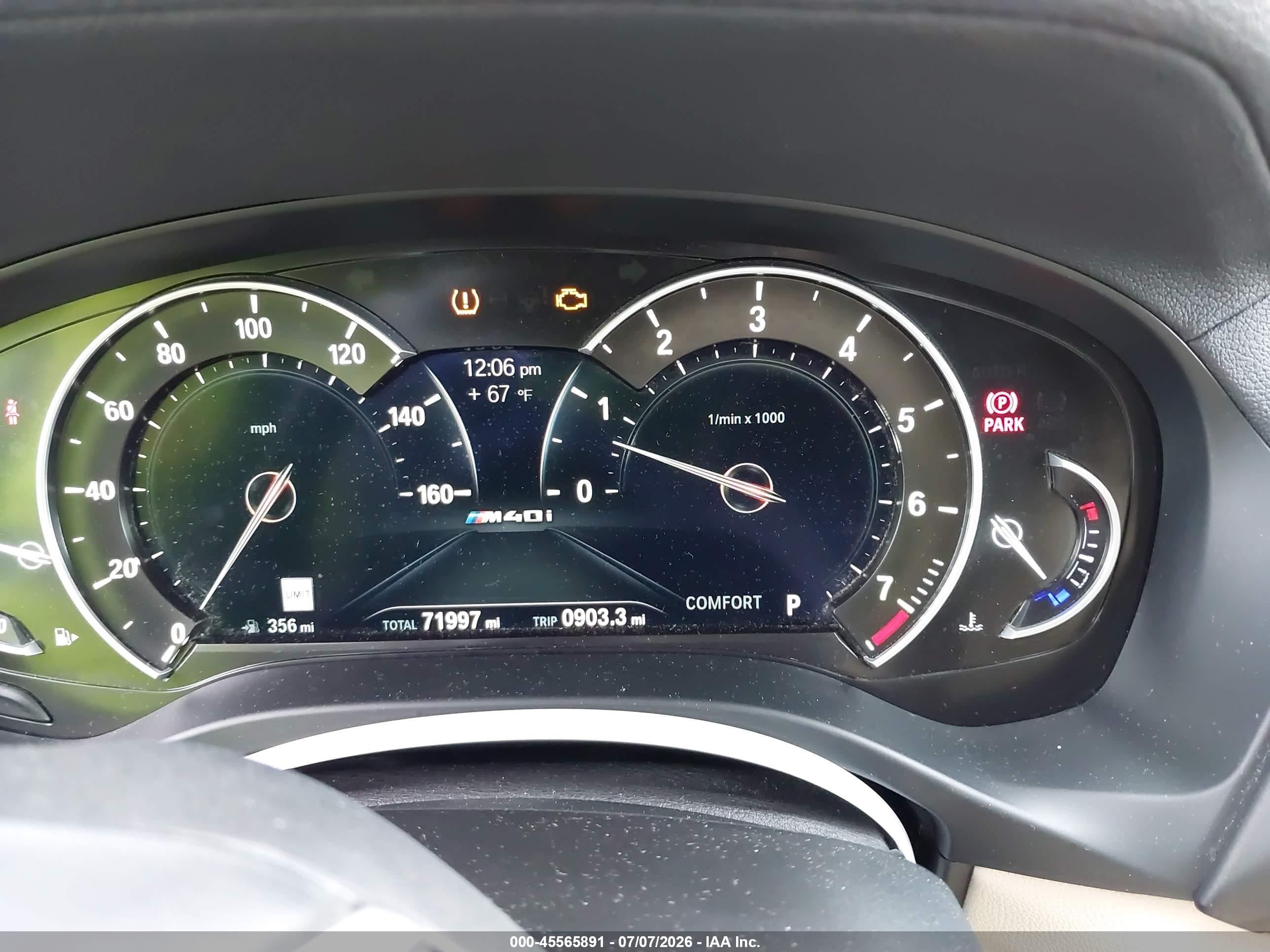 2018 BMW X3 M40I