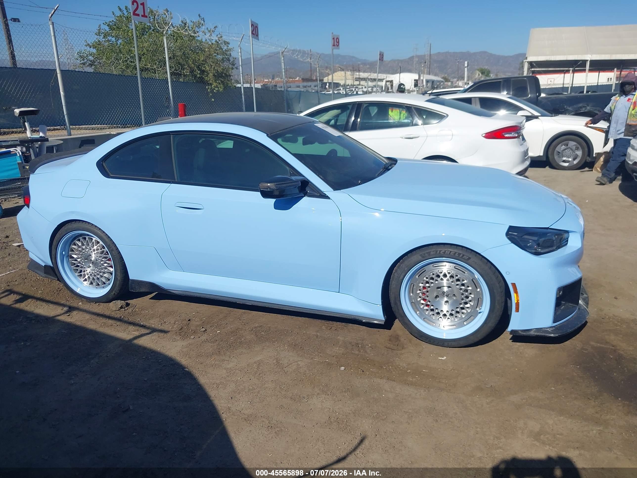 2025 BMW M2