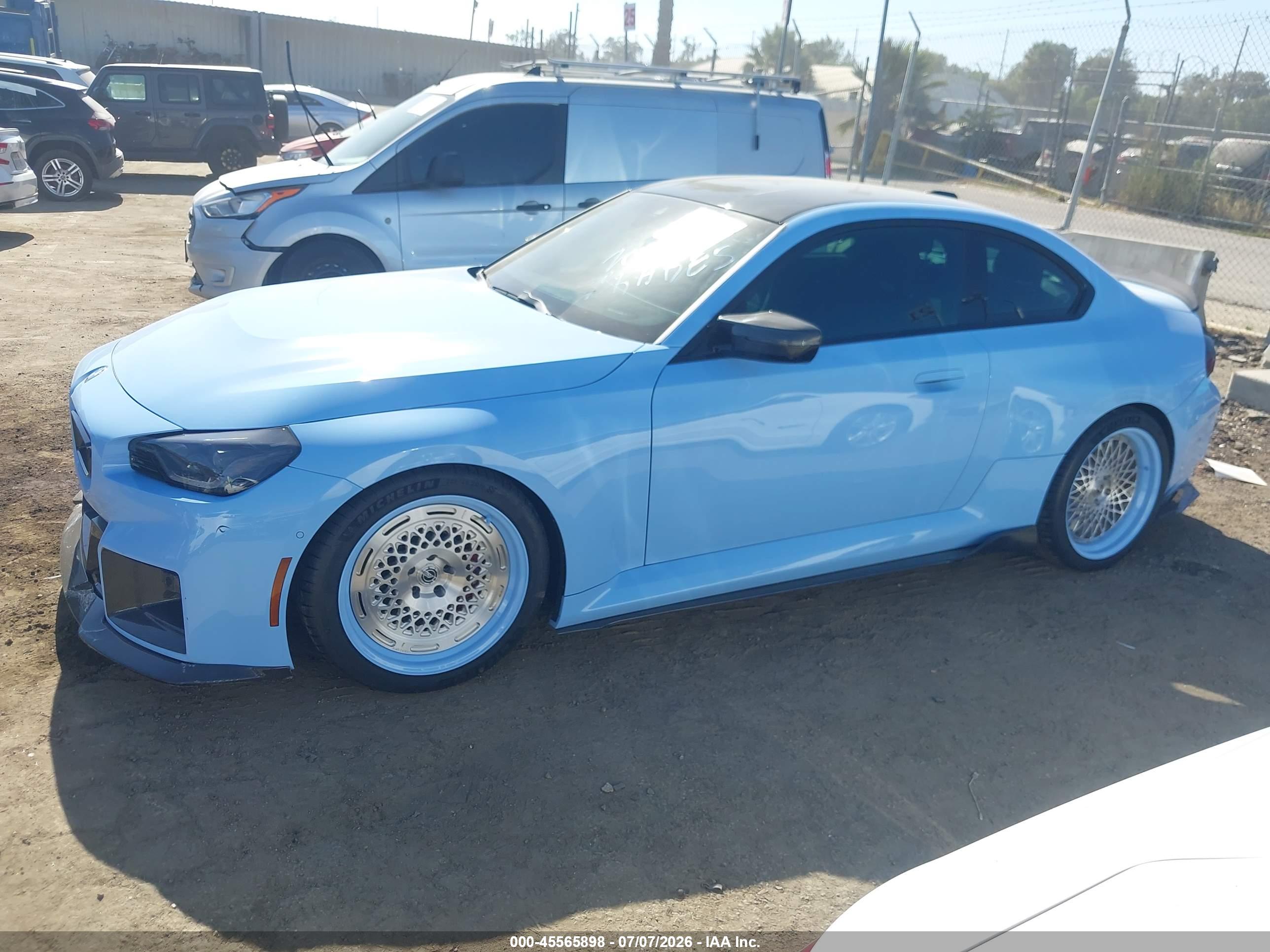 2025 BMW M2