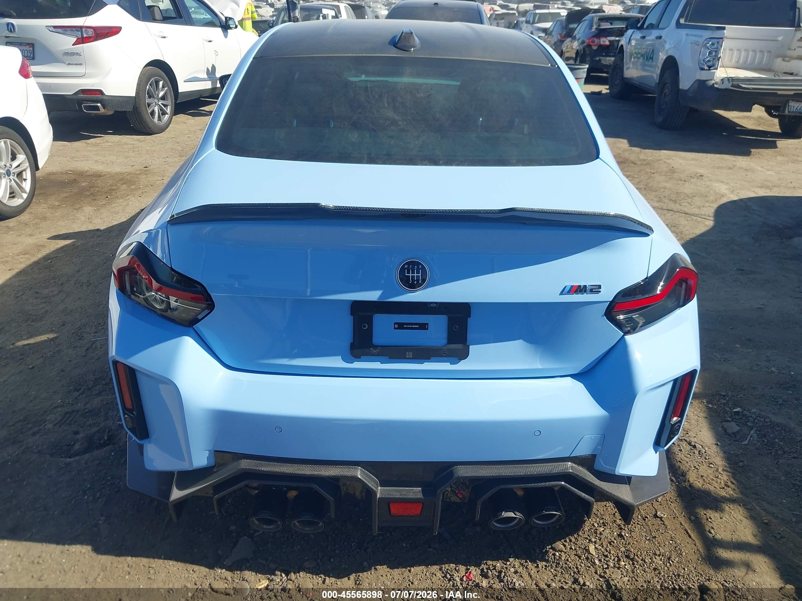 2025 BMW M2