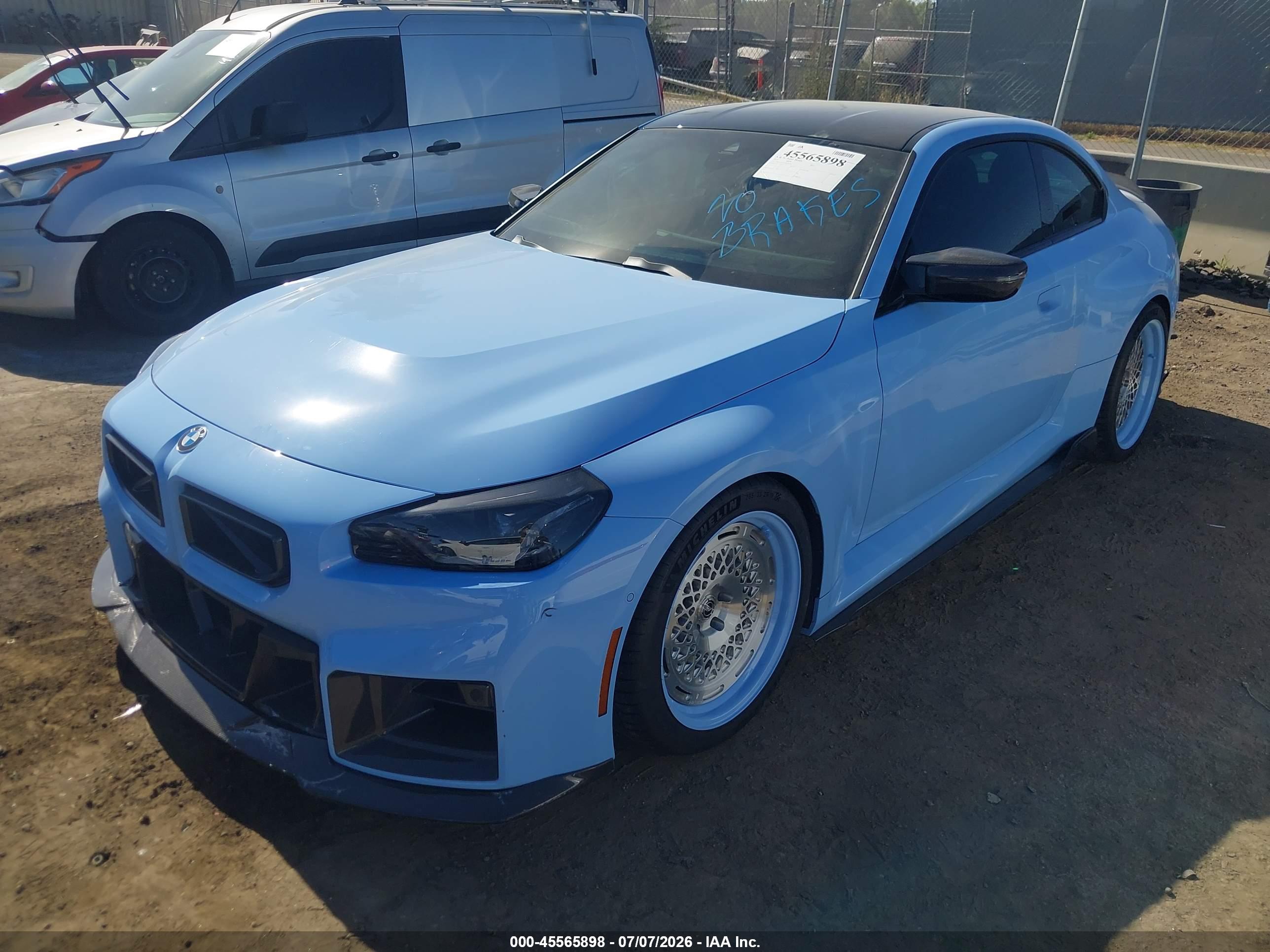 2025 BMW M2