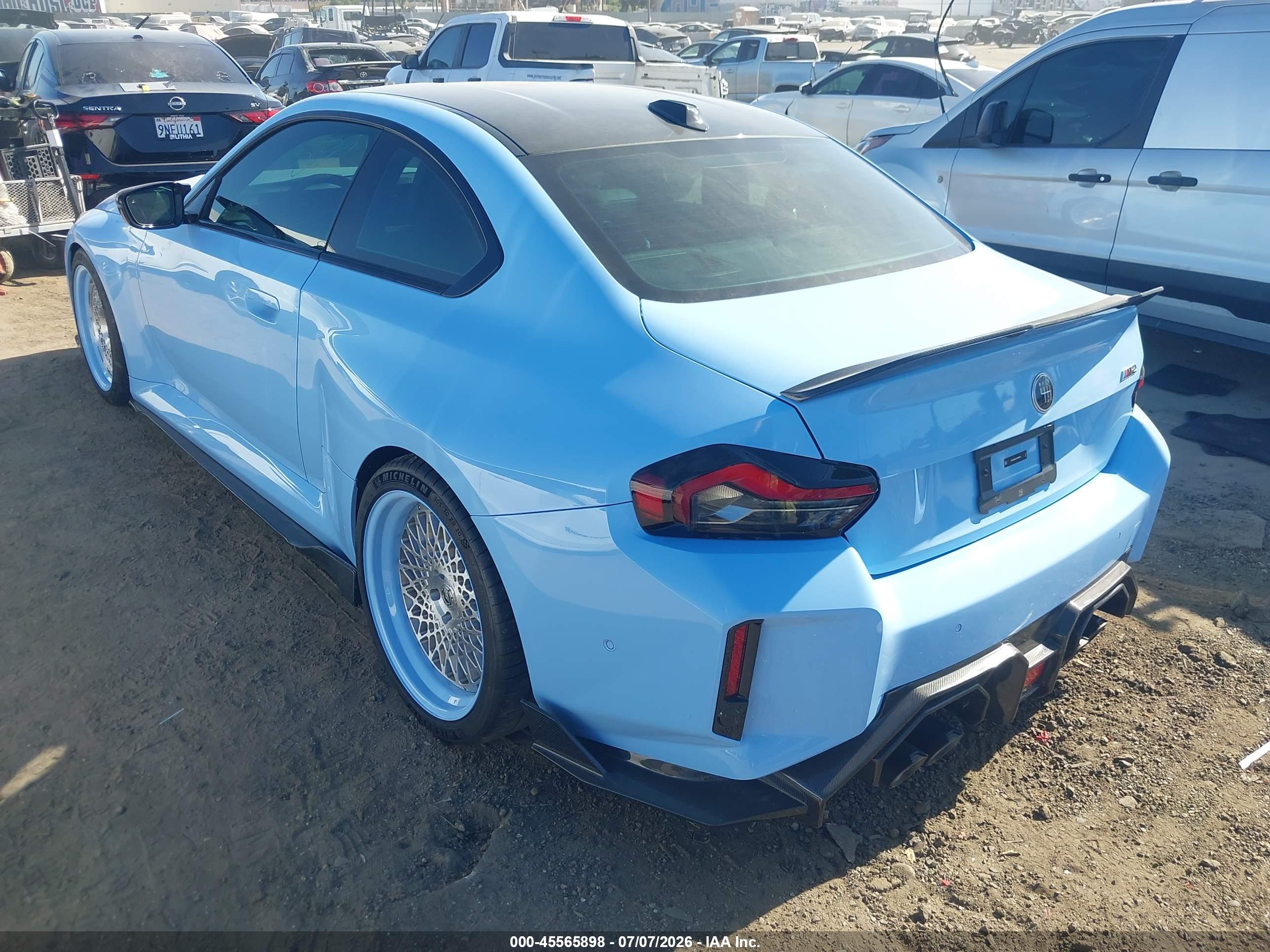 2025 BMW M2