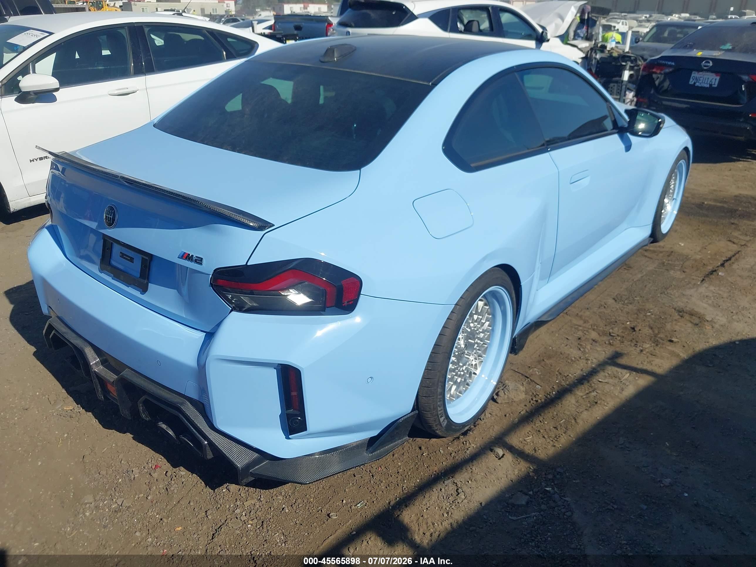 2025 BMW M2