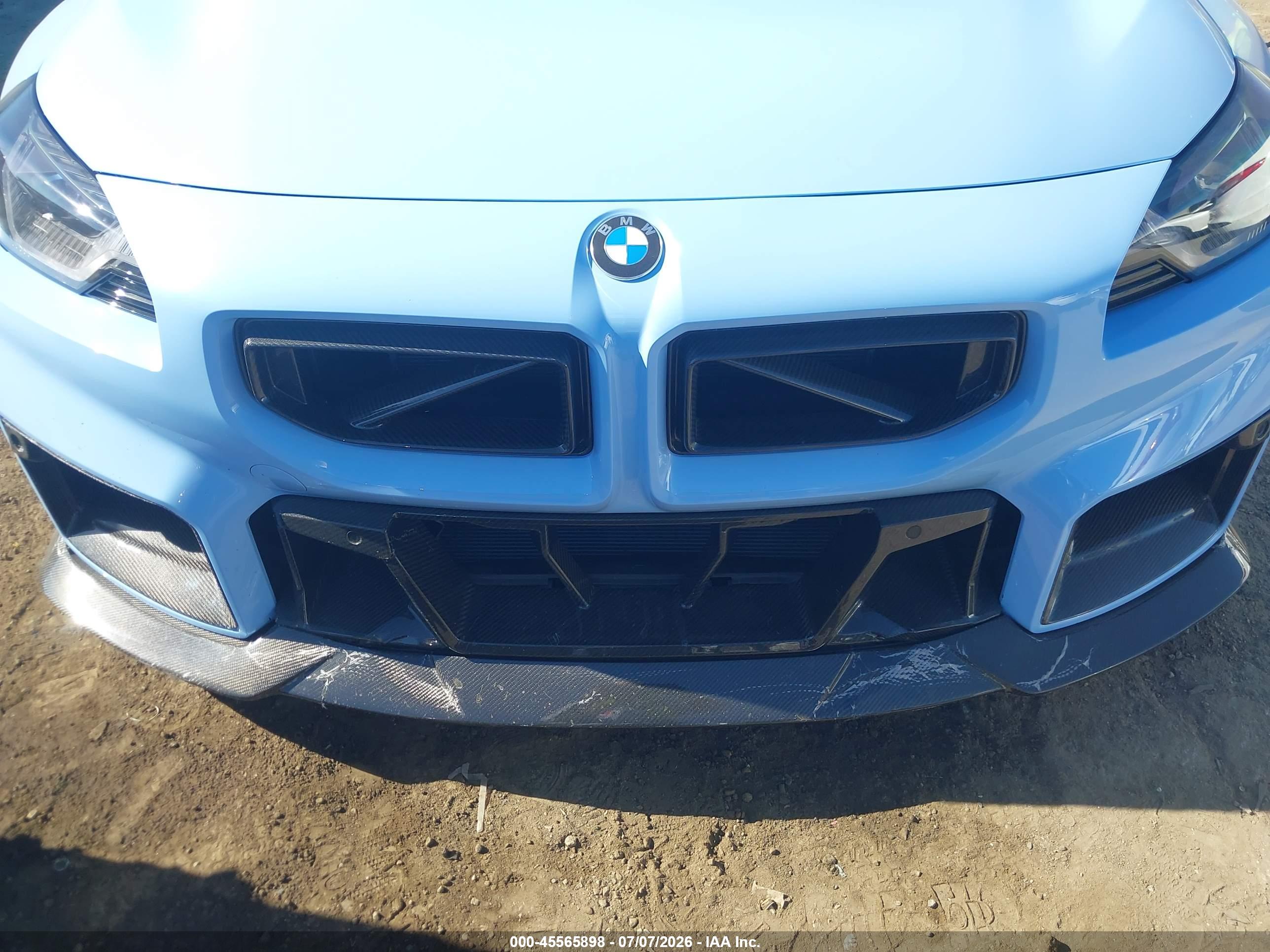 2025 BMW M2