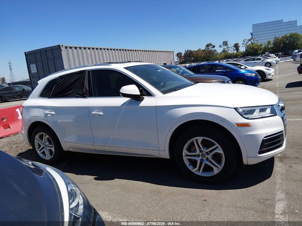 2018 AUDI Q5 quattro Premium Plus