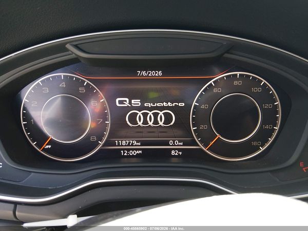 2018 AUDI Q5 quattro Premium Plus