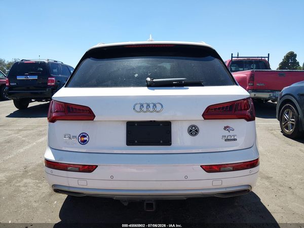 2018 AUDI Q5 quattro Premium Plus