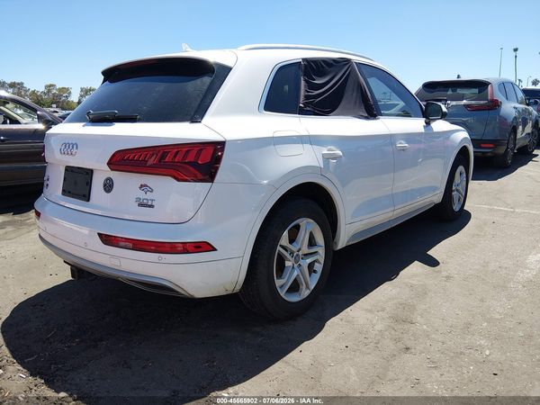 2018 AUDI Q5 quattro Premium Plus