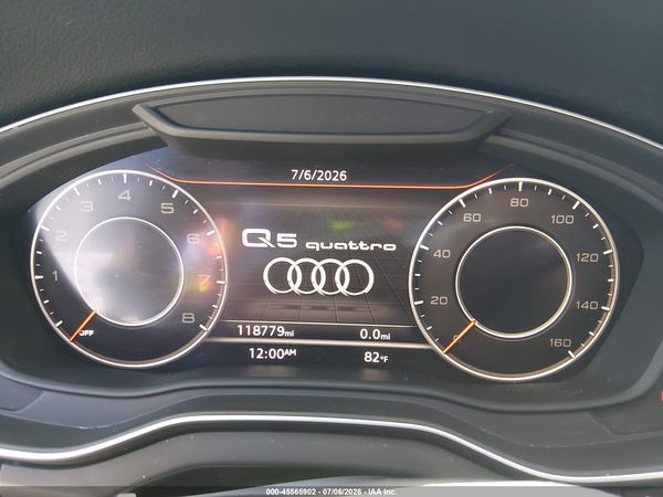 2018 AUDI Q5 quattro Premium Plus