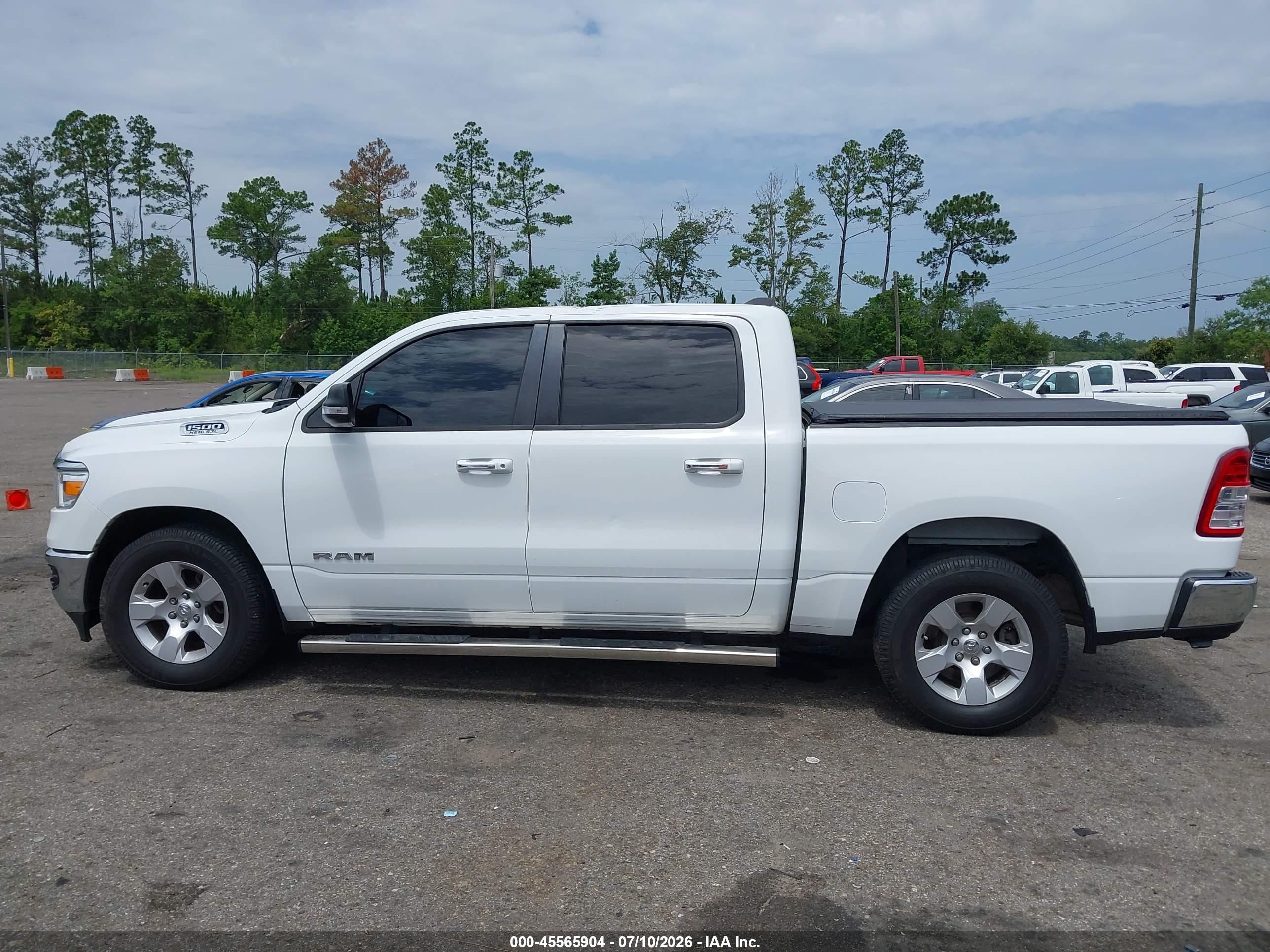 2019 RAM 1500