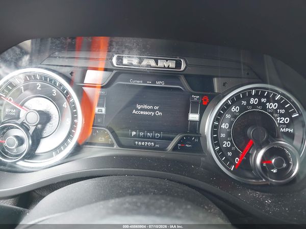 2019 RAM 1500