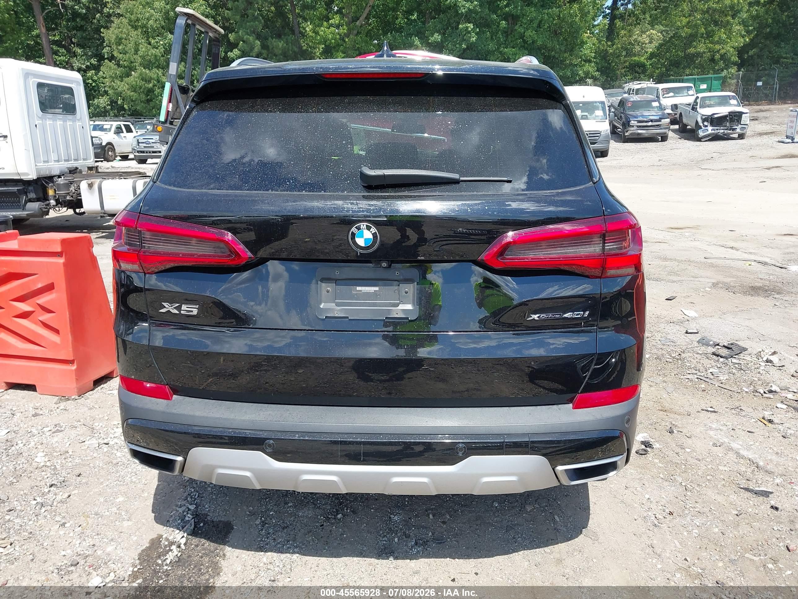 2019 BMW X5 XDRIVE40I