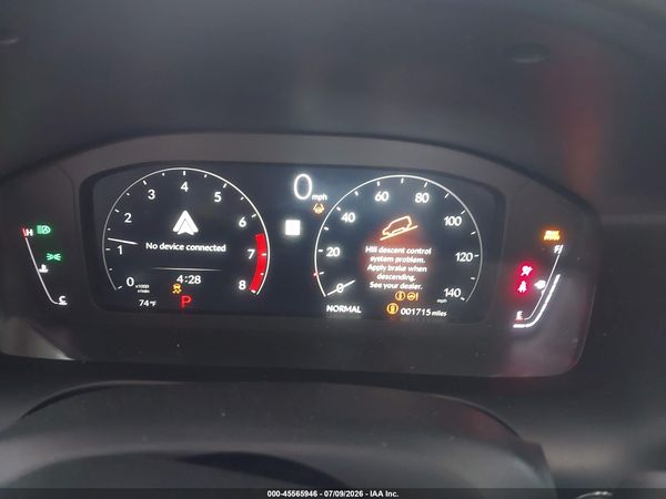 2025 ACURA ADX