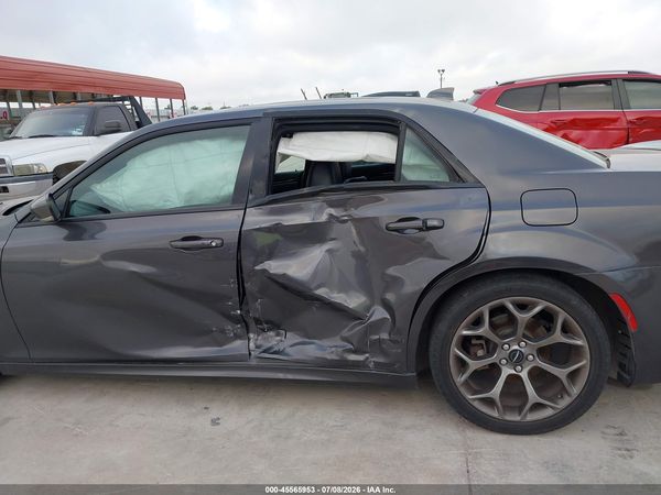 2018 CHRYSLER 300 300S — I6