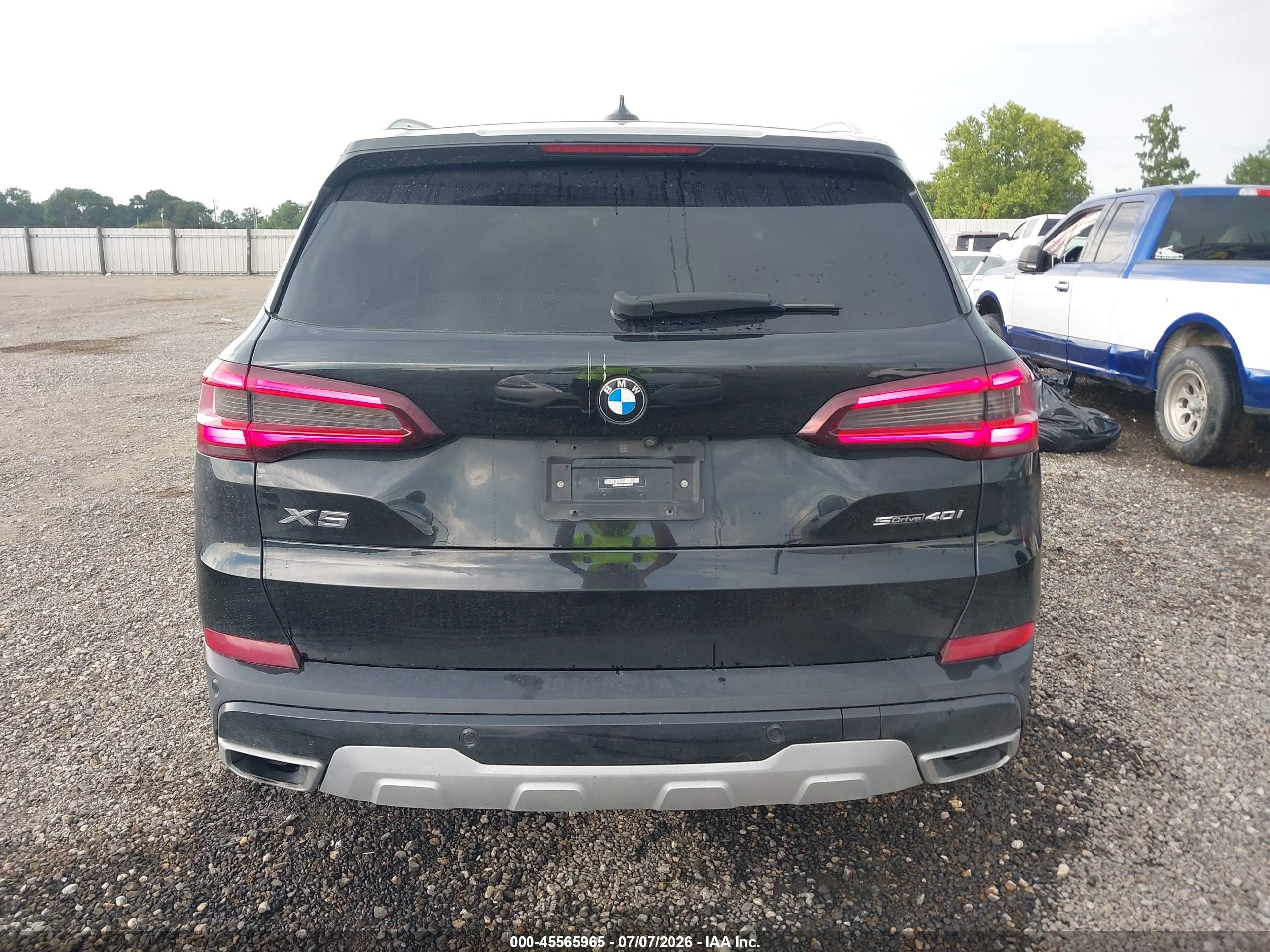 2022 BMW X5 SDRIVE40I