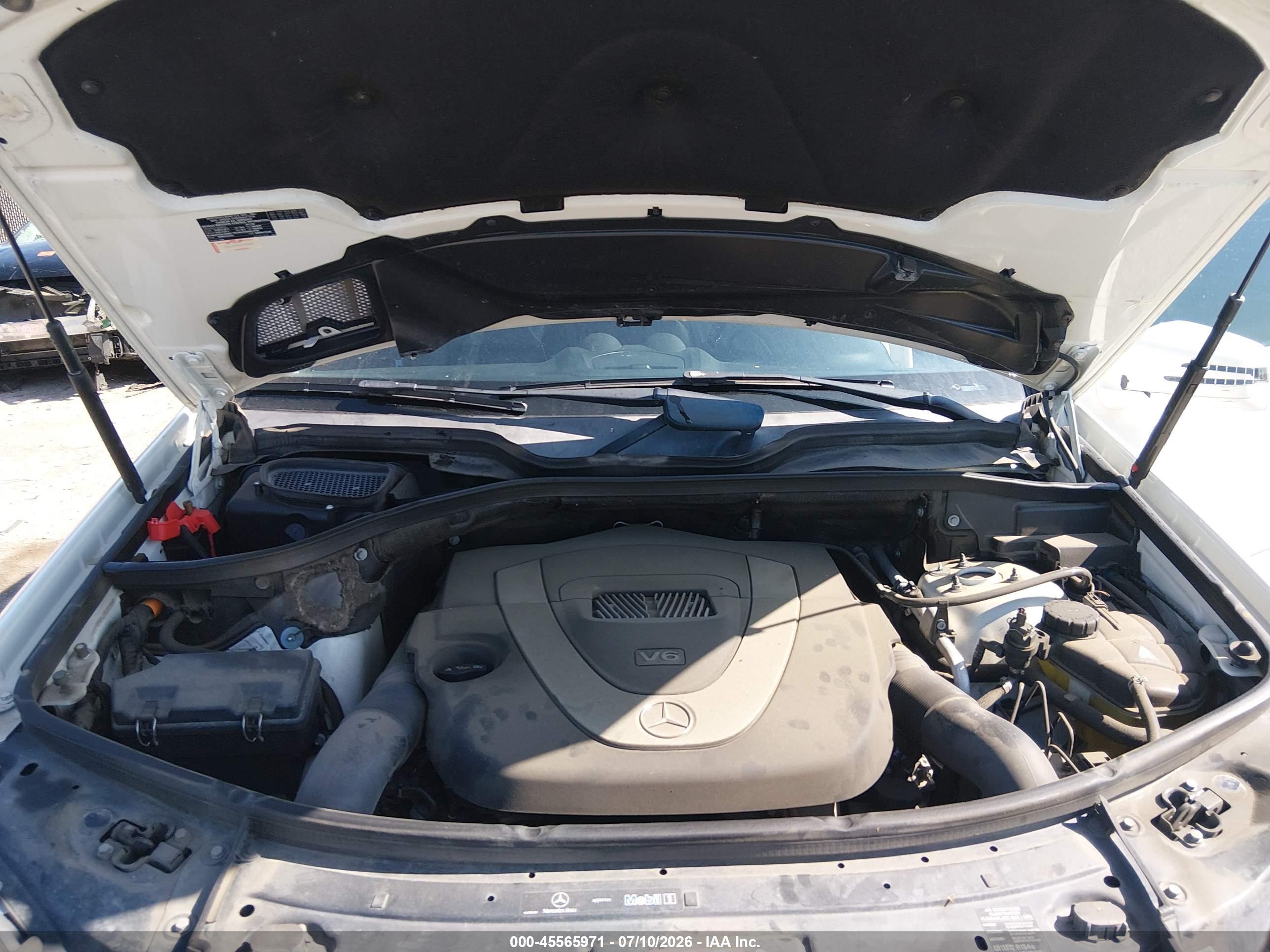 2011 MERCEDES-BENZ ML 350 ML350