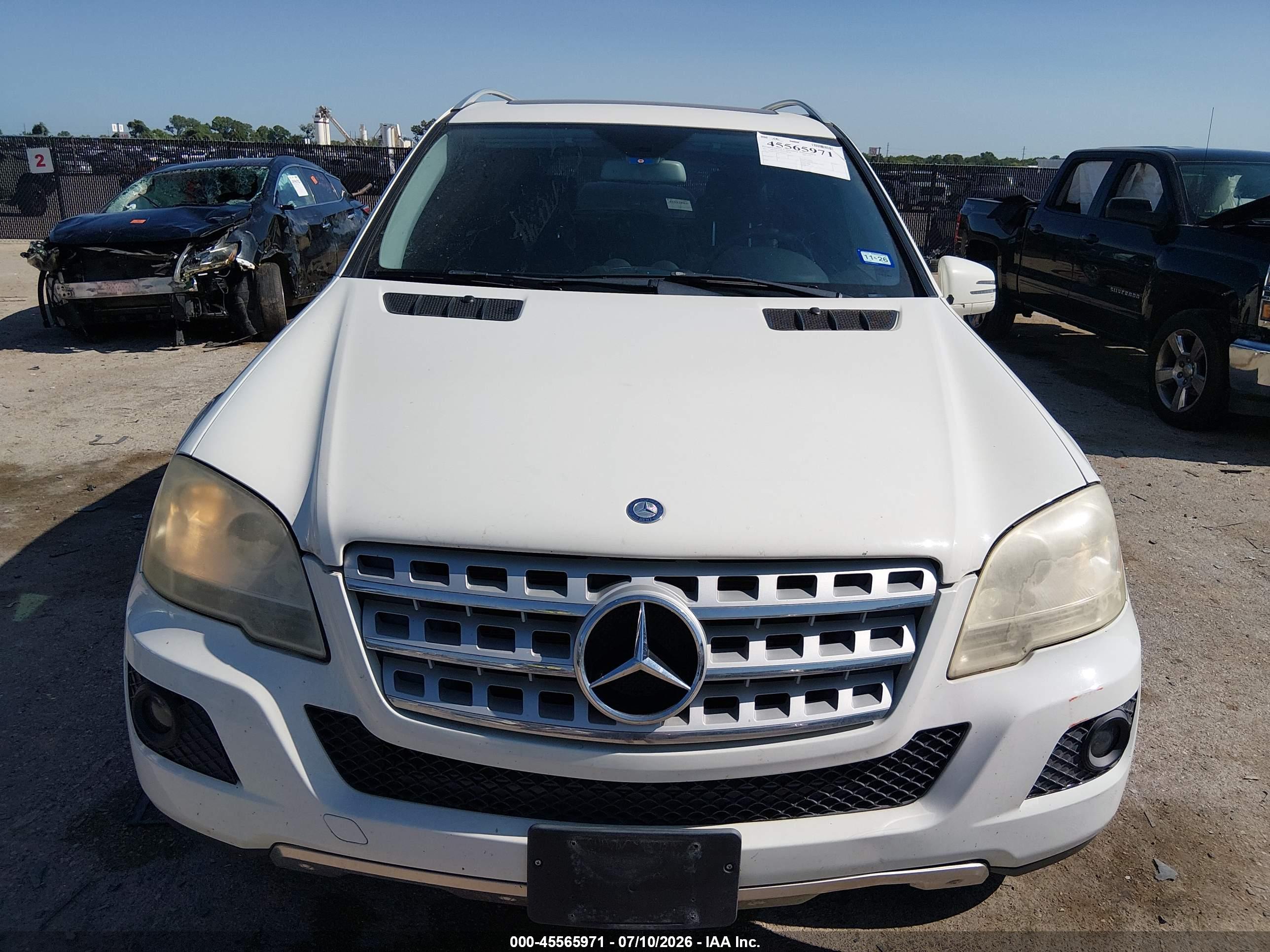 2011 MERCEDES-BENZ ML 350 ML350