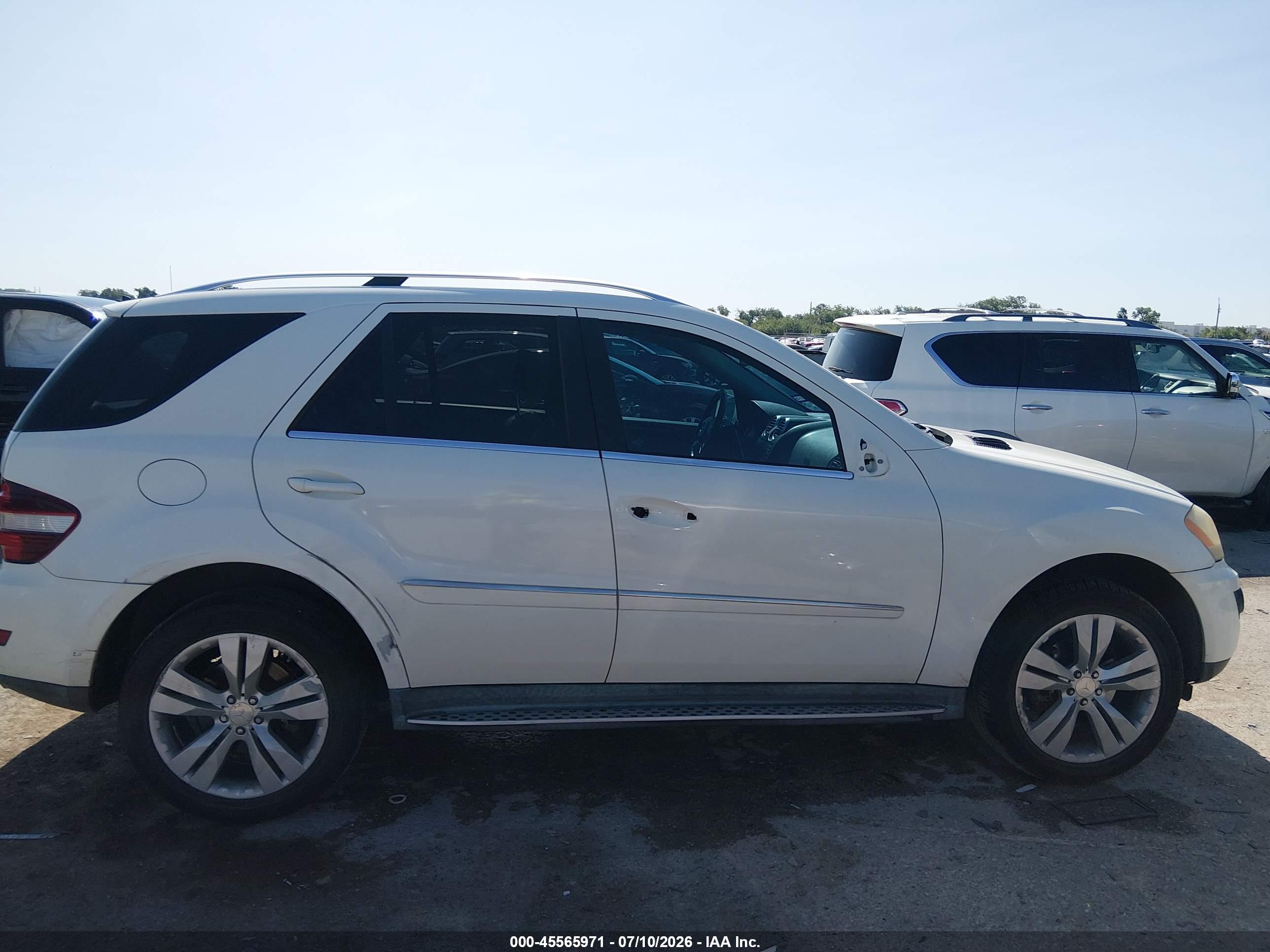 2011 MERCEDES-BENZ ML 350 ML350