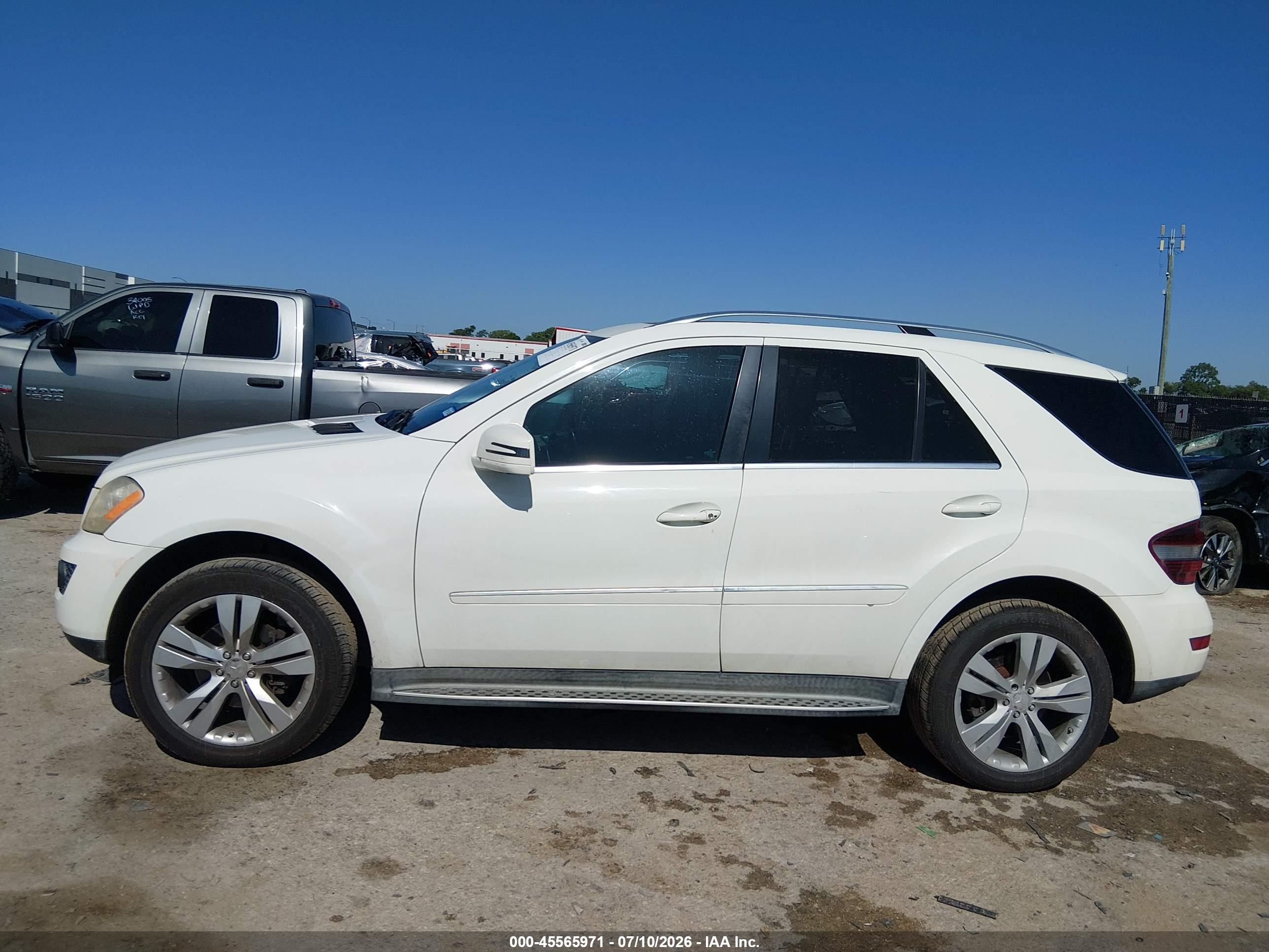 2011 MERCEDES-BENZ ML 350 ML350