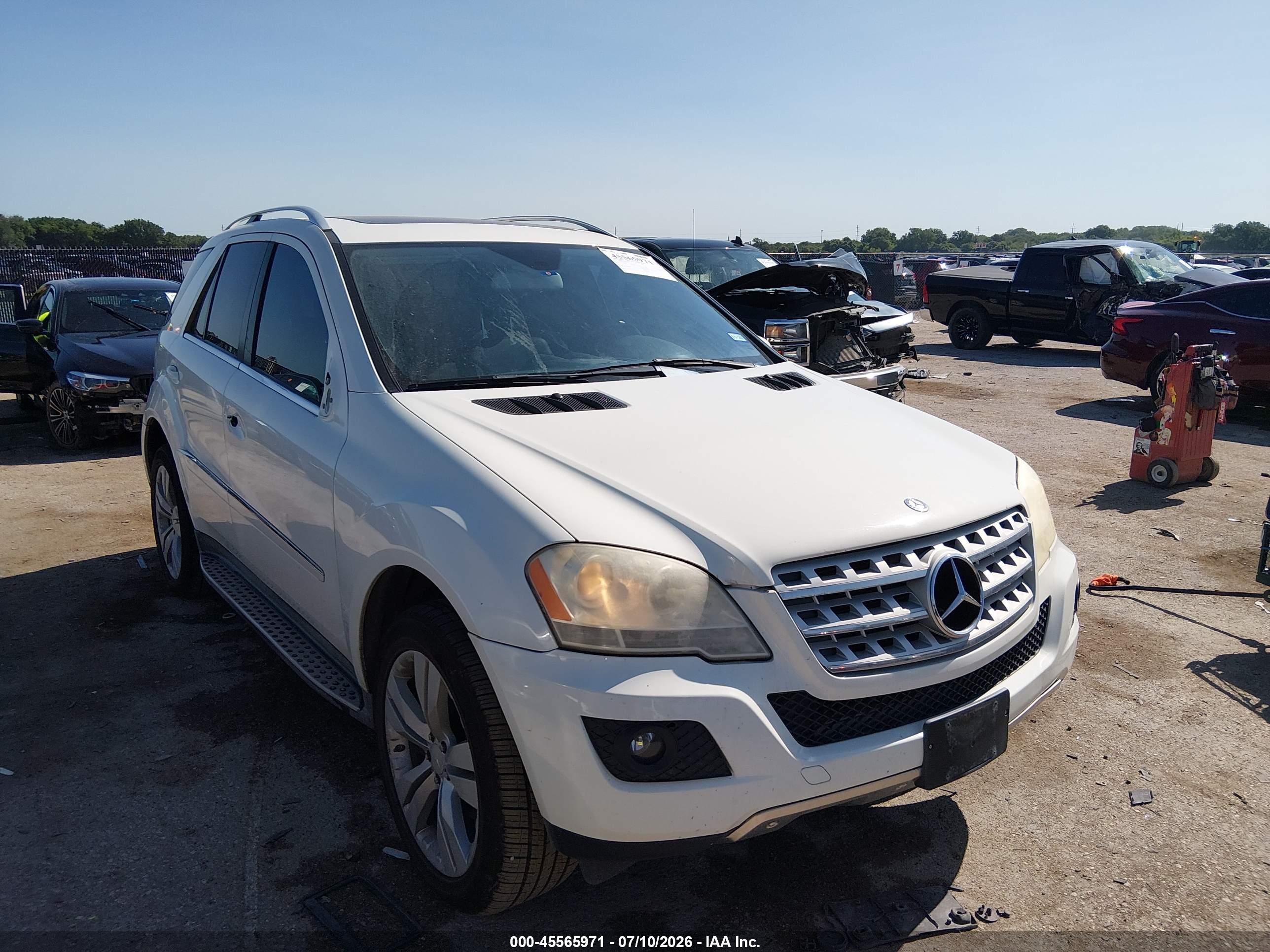 2011 MERCEDES-BENZ ML 350 ML350