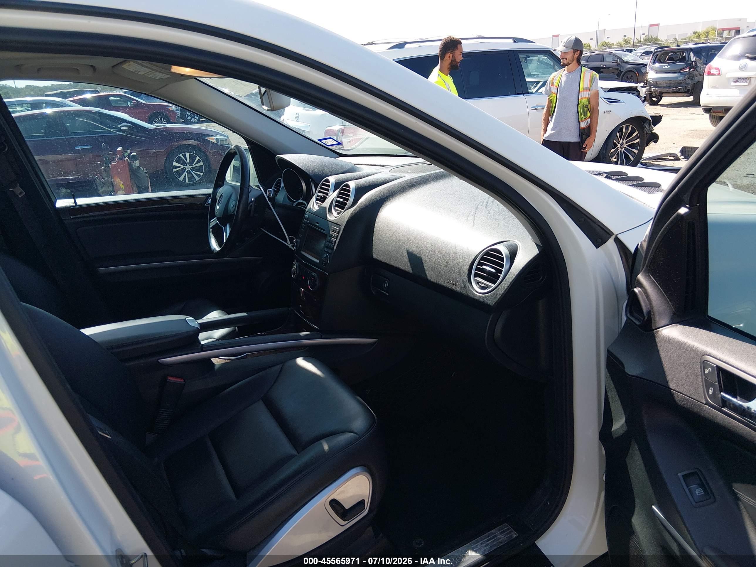 2011 MERCEDES-BENZ ML 350 ML350
