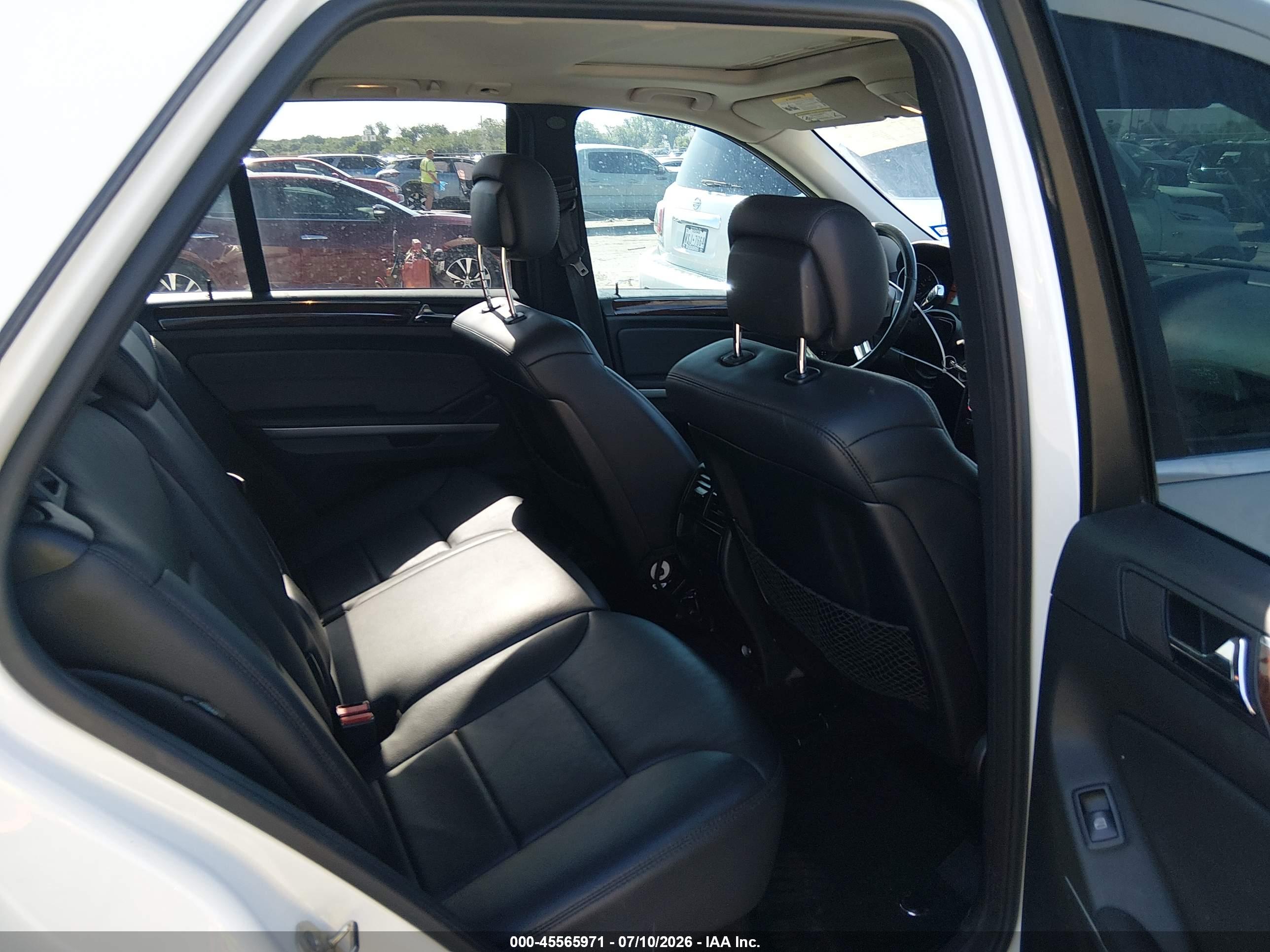 2011 MERCEDES-BENZ ML 350 ML350