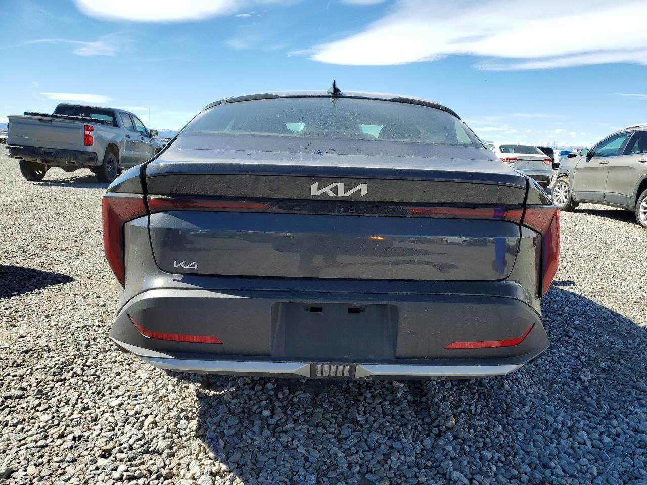 2025 KIA K4 LX, LXS