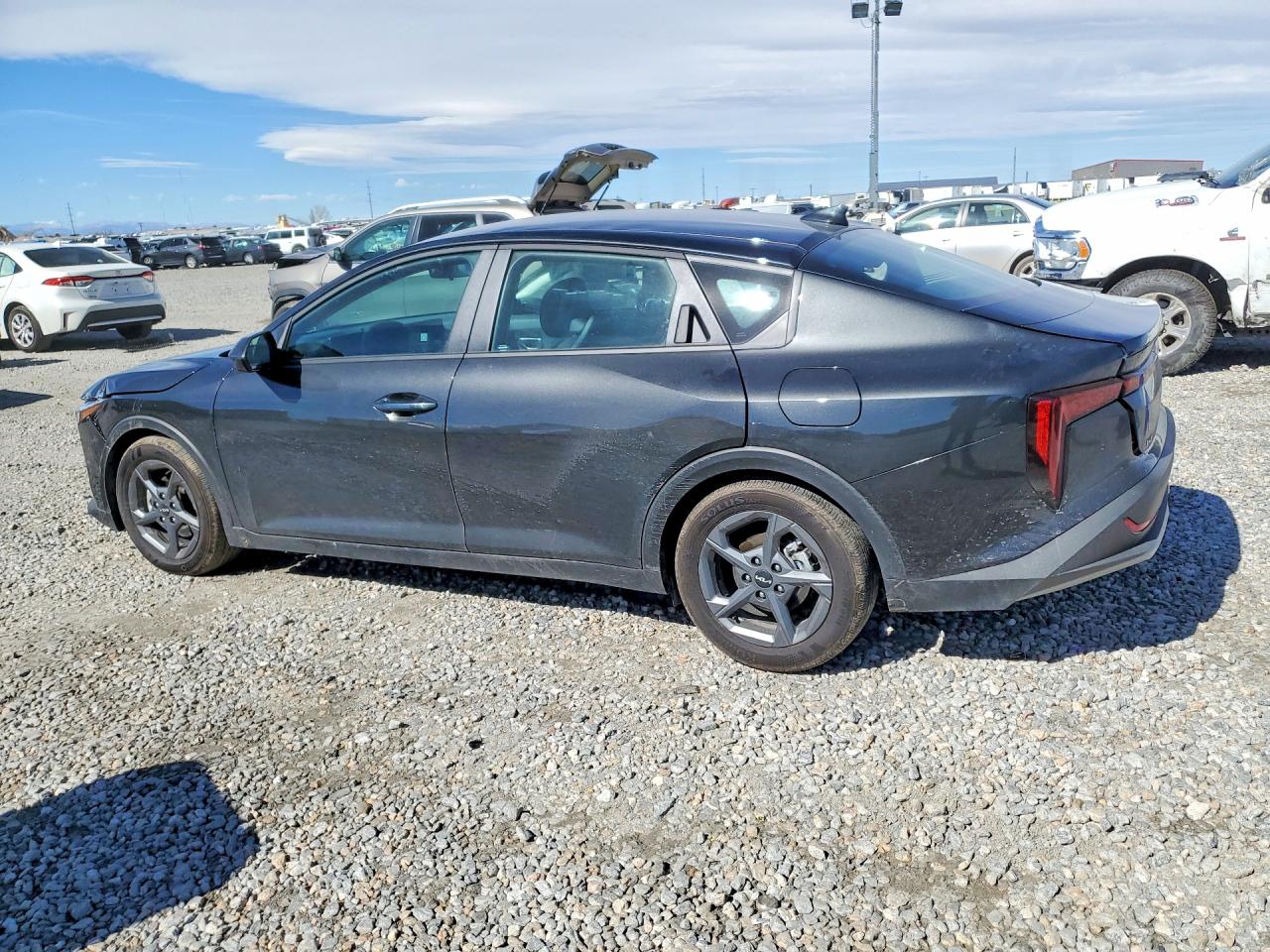 2025 KIA K4 LX, LXS