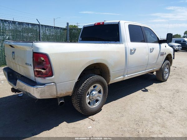 2017 RAM 2500 SLT  4X4 6'4 BOX