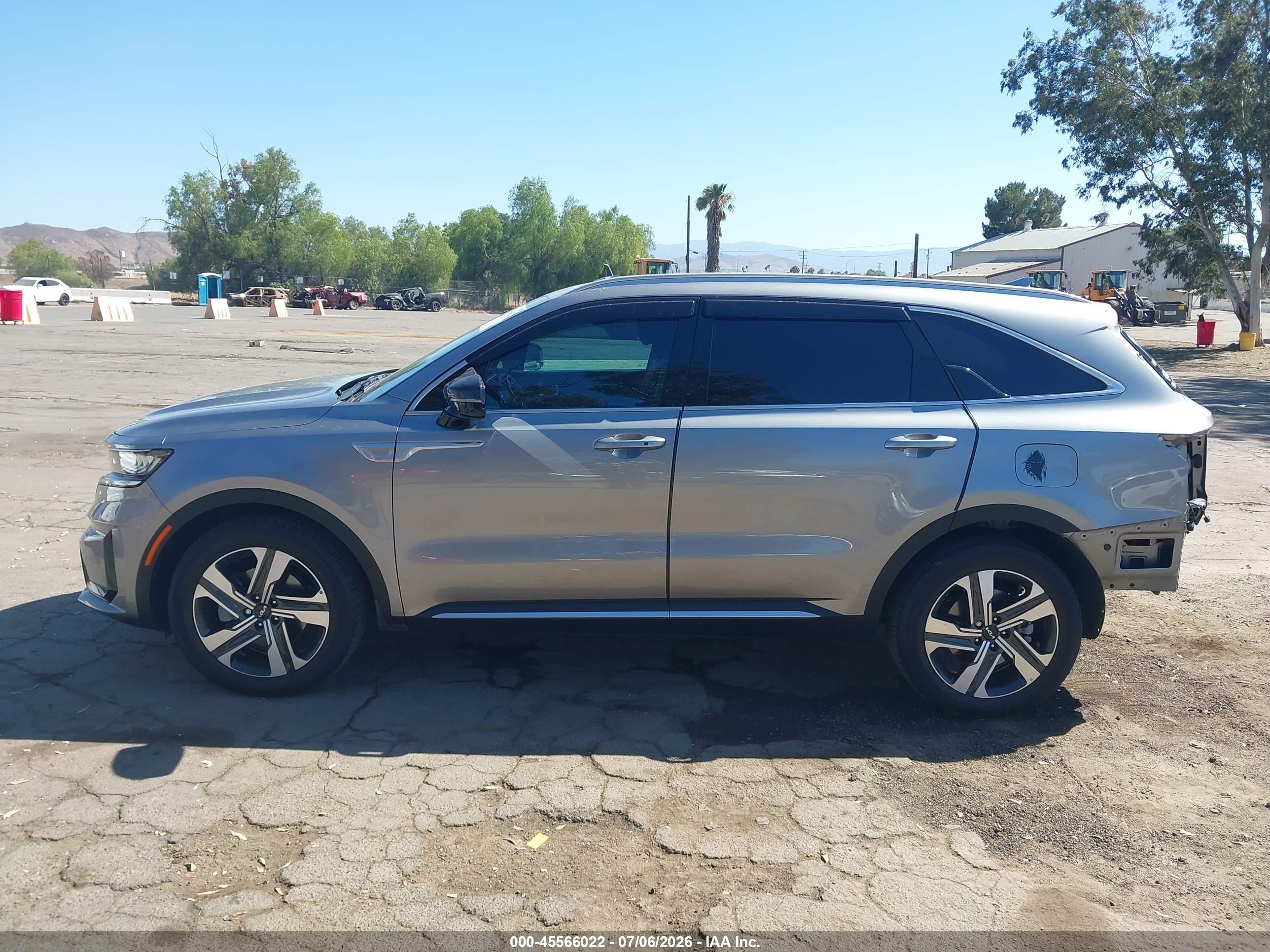 2023 KIA SORENTO HYBRID EX