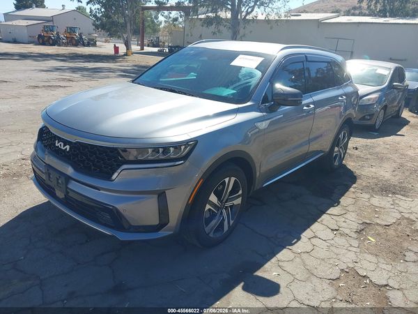 2023 KIA SORENTO HYBRID EX