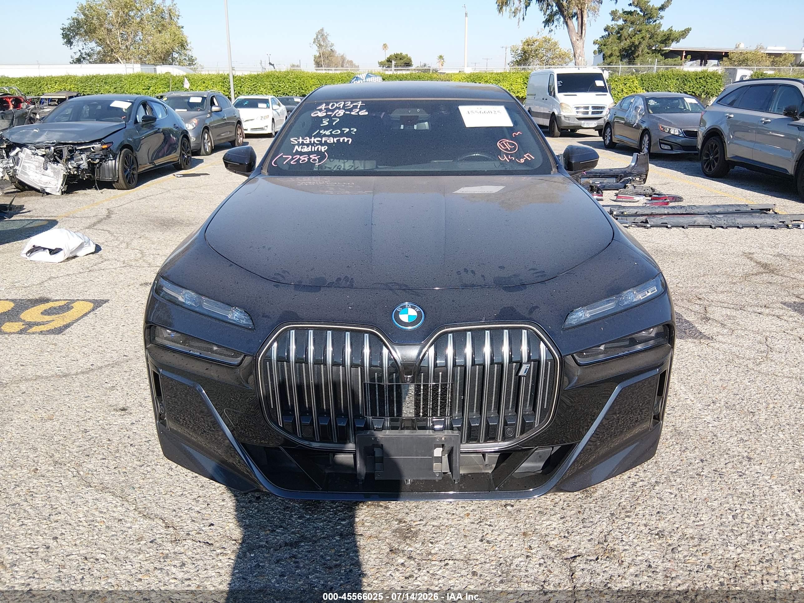 2023 BMW I7 XDRIVE60
