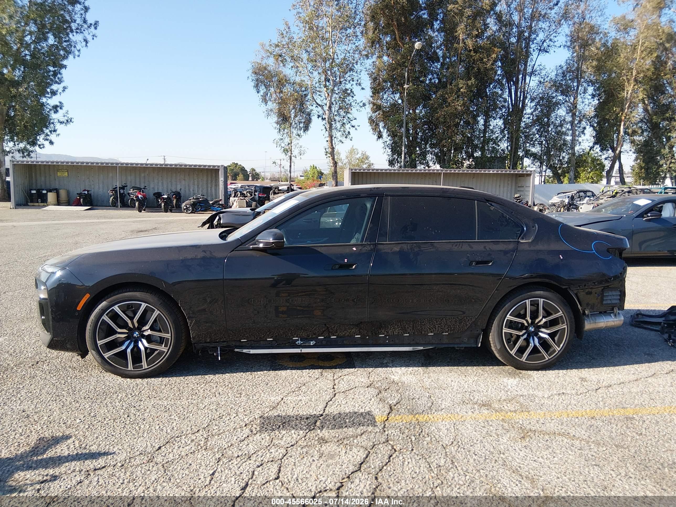 2023 BMW I7 XDRIVE60