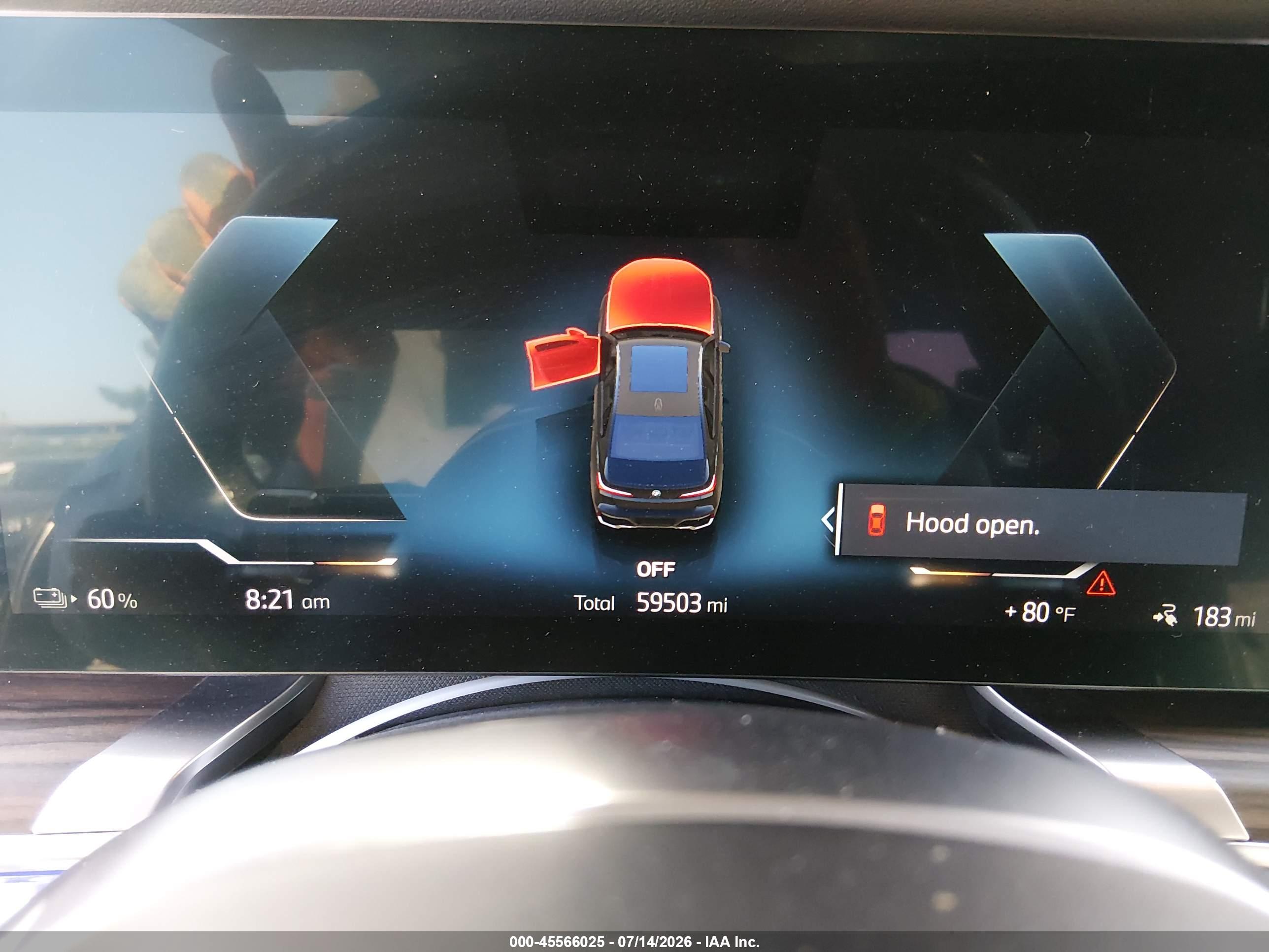 2023 BMW I7 XDRIVE60