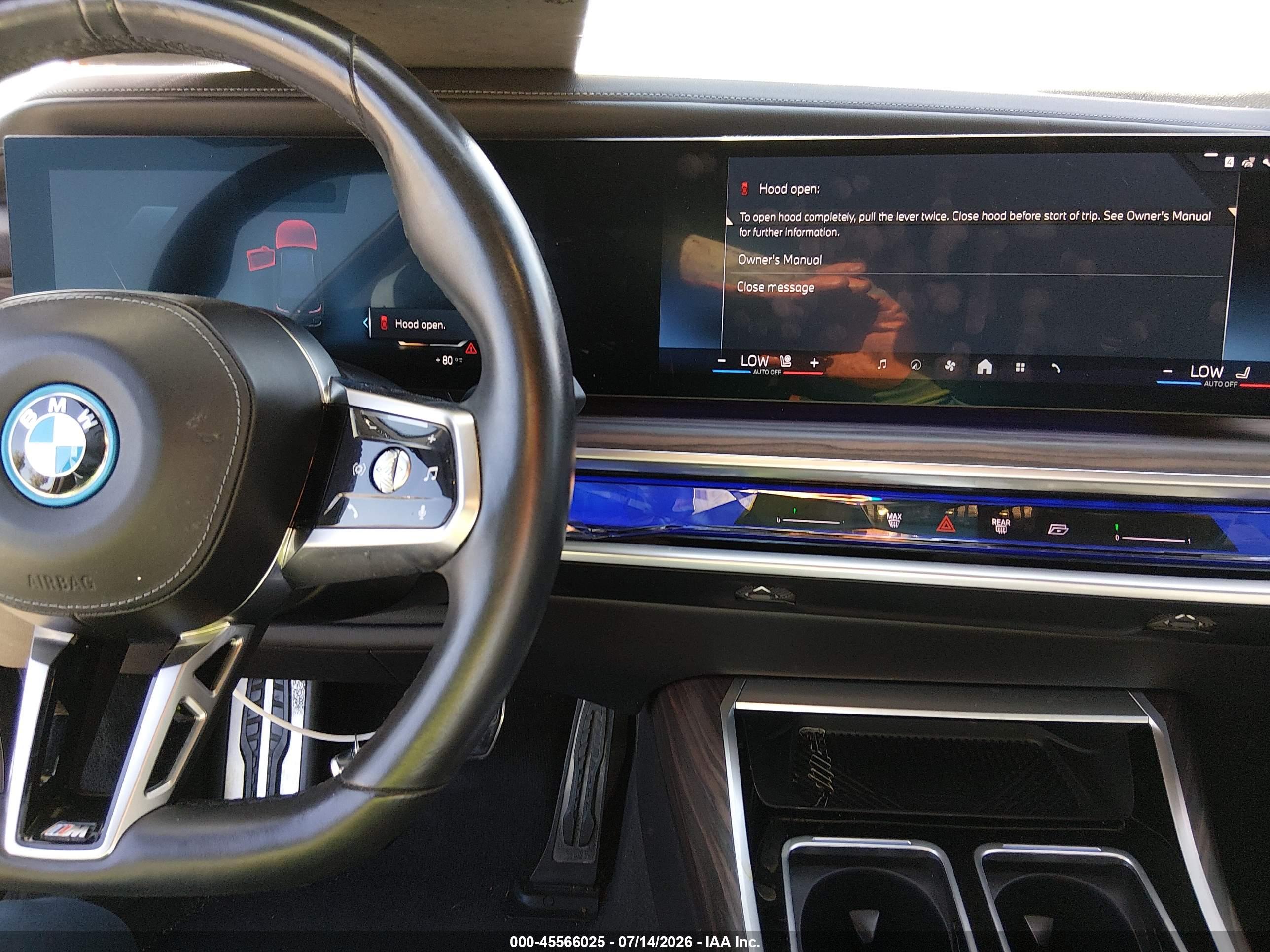 2023 BMW I7 XDRIVE60